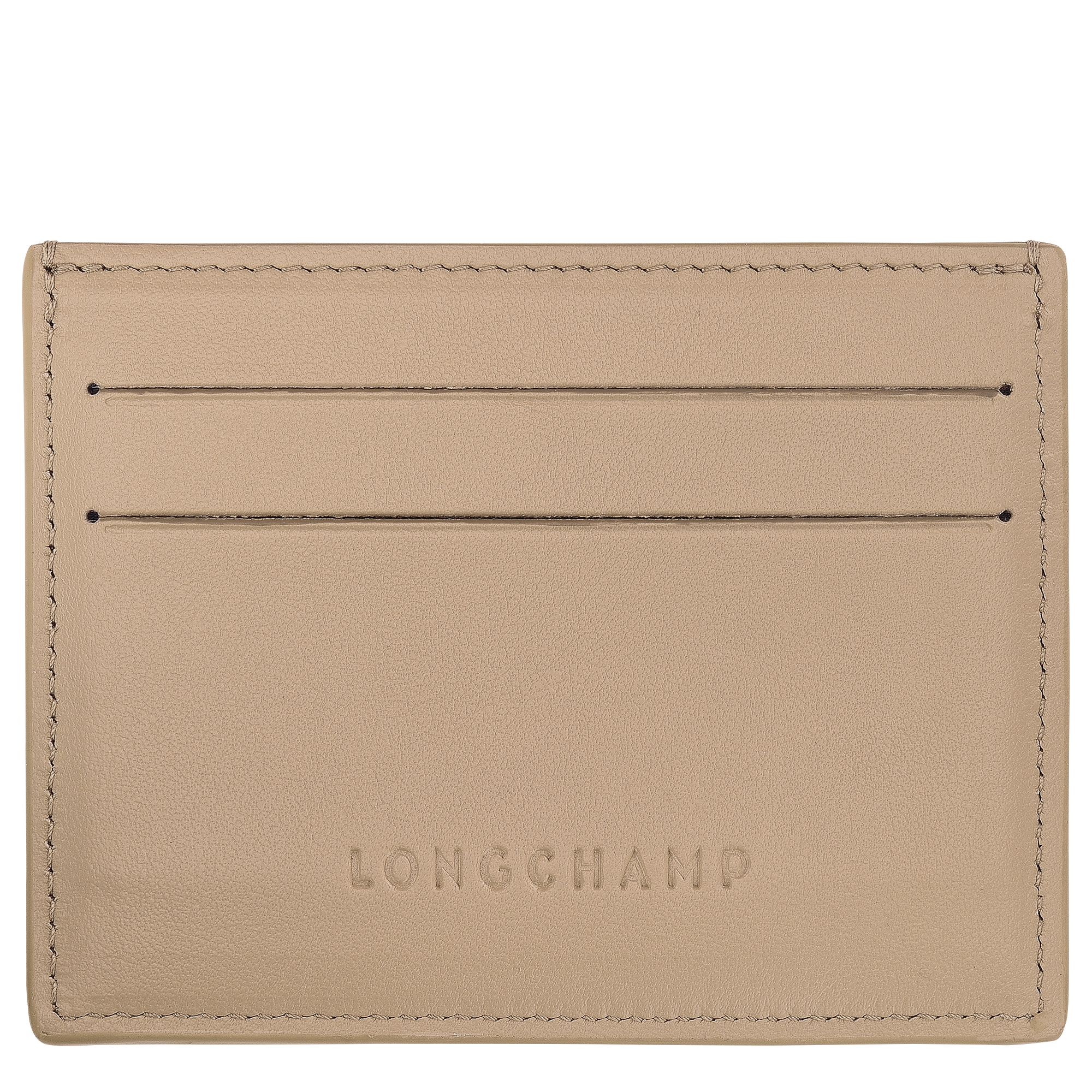Le Roseau Card holder Root - Leather
