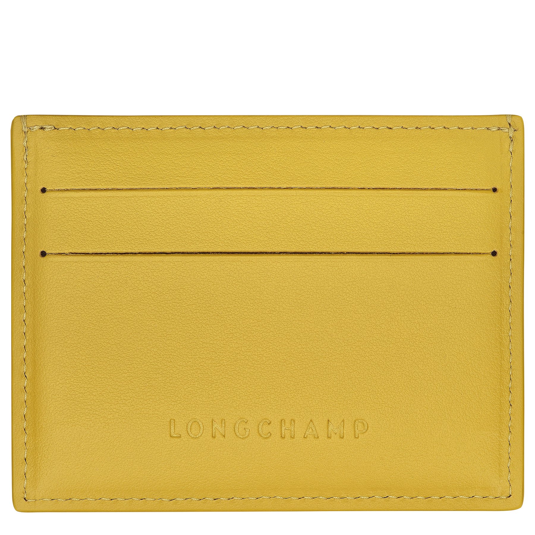Le Roseau Card holder Ginger - Leather