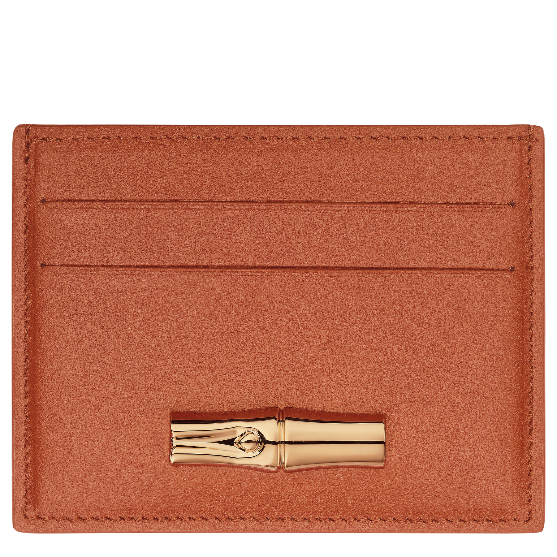 Le Roseau Card holder Bark - Leather