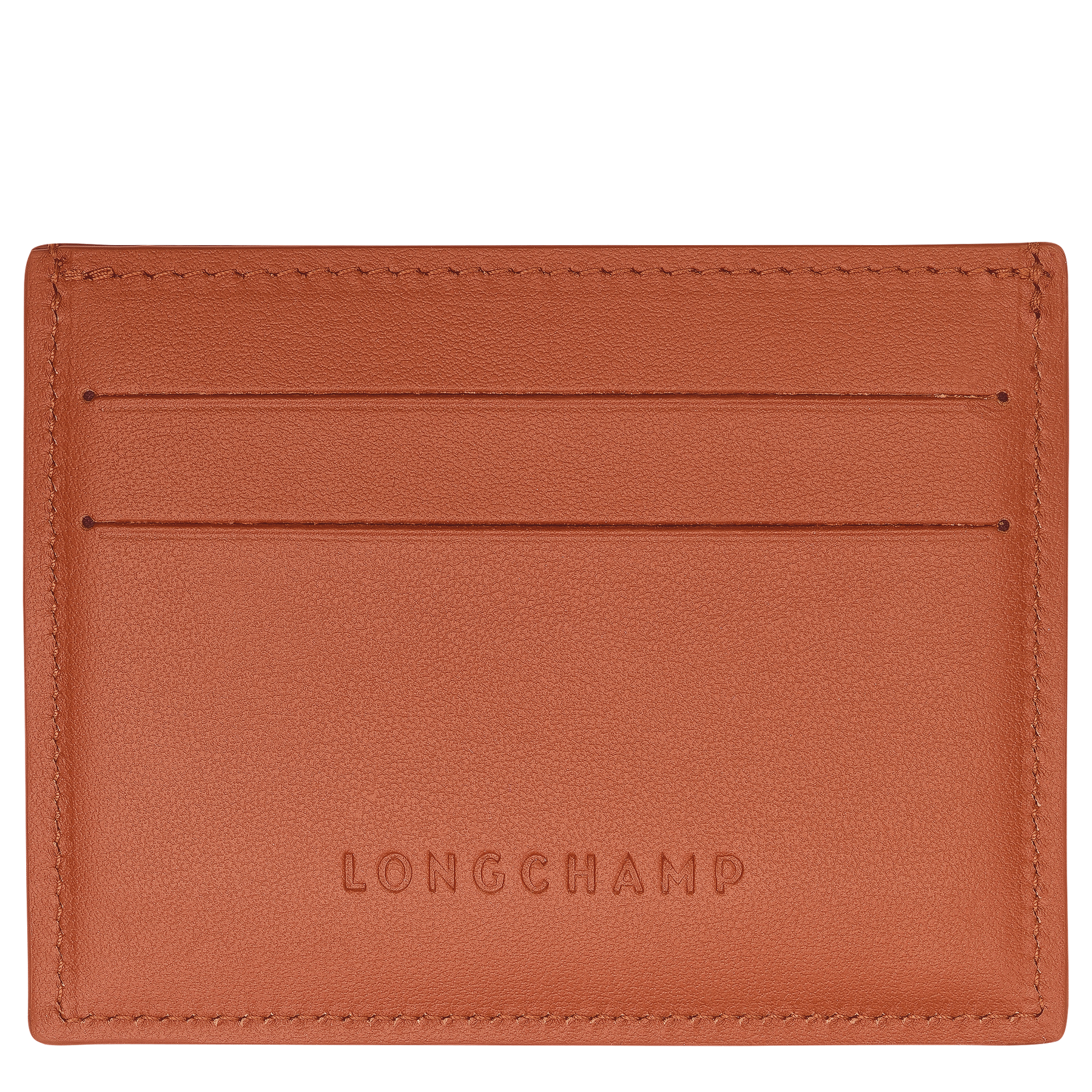 Le Roseau Card holder Bark - Leather
