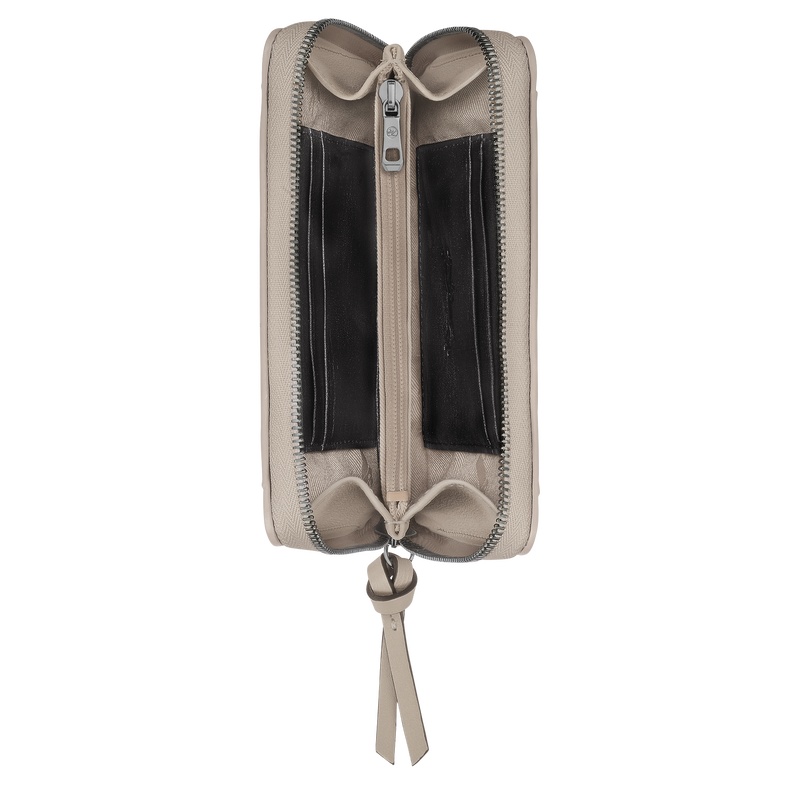 Longchamp 3D Wallet Clay - Leather