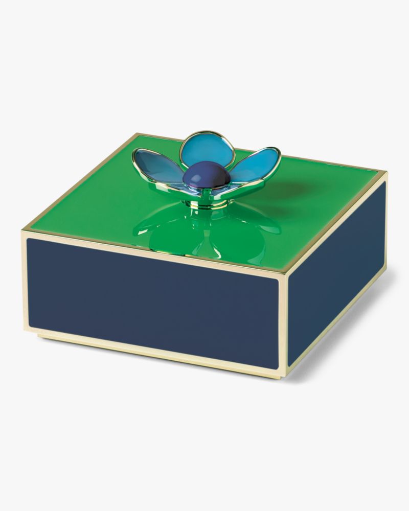 Make It Pop Floral Jewelry Box