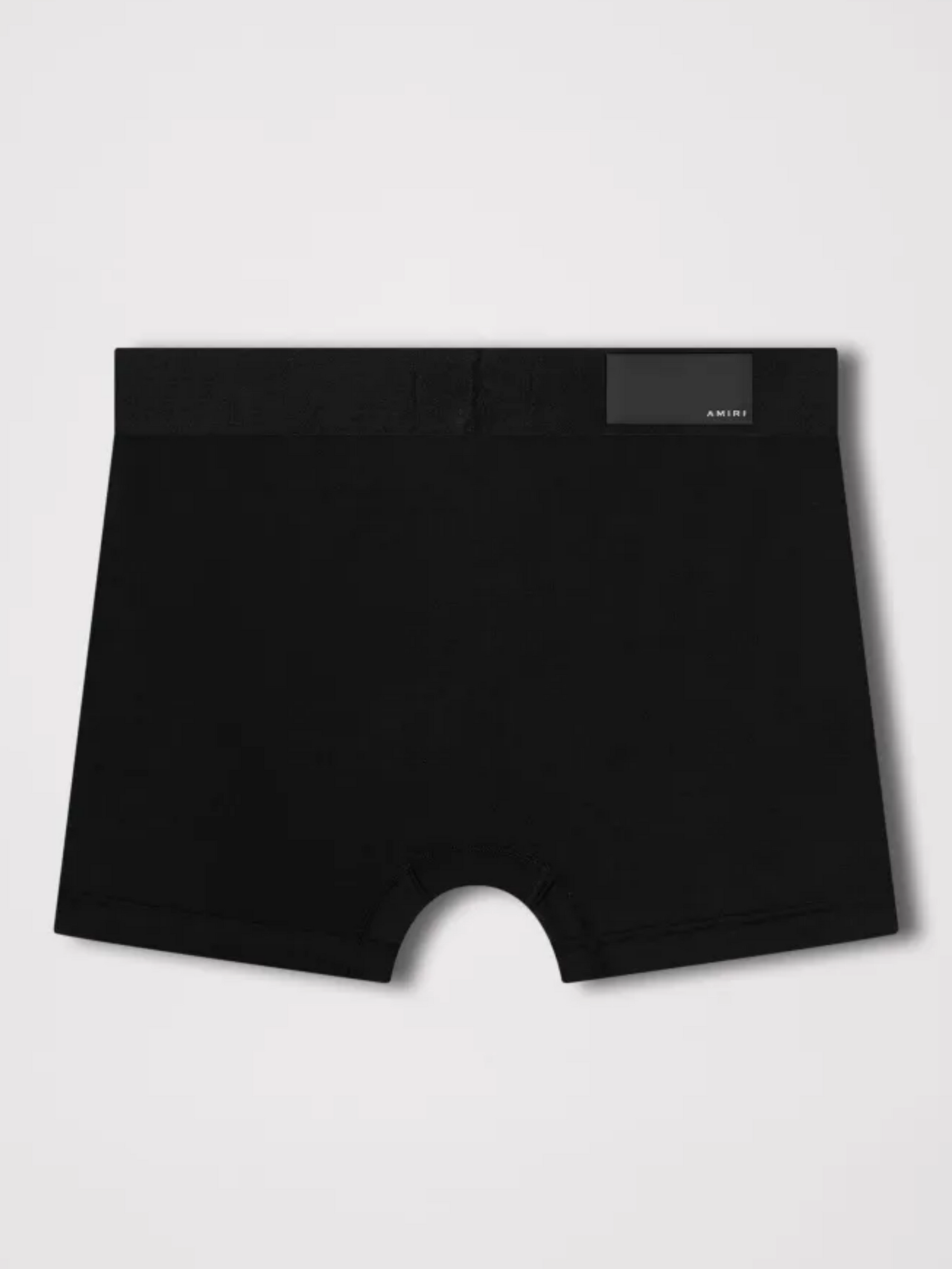 AMIRI LABEL BRIEF BLACK