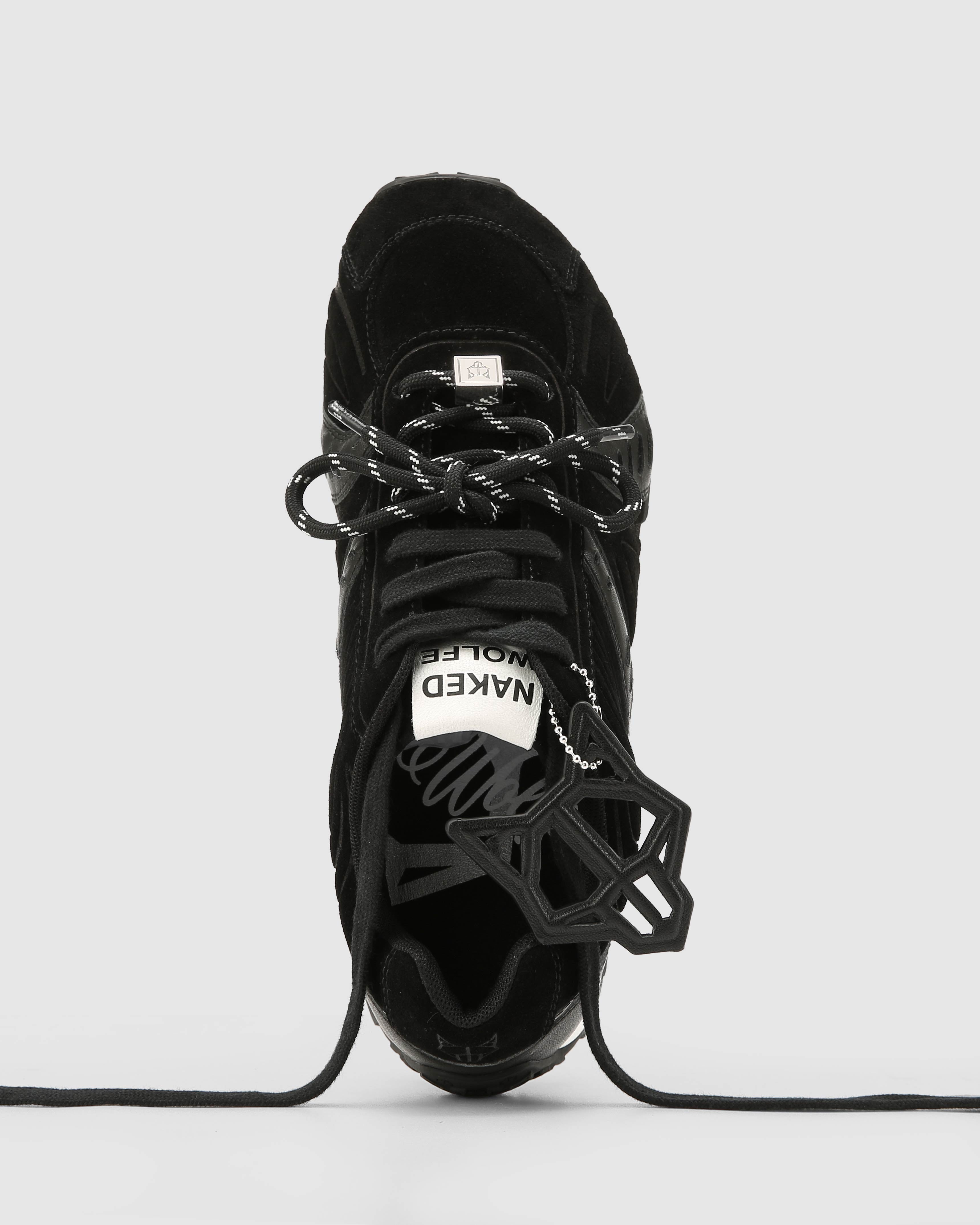 Lapse Black Suede