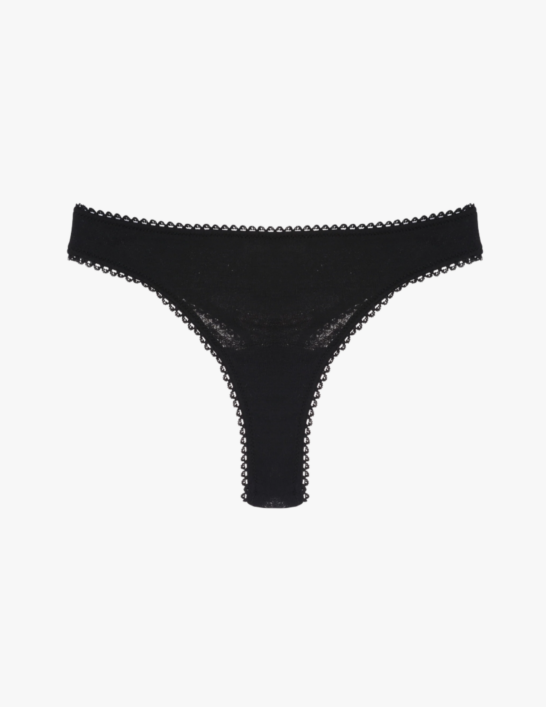 Stella Thong Black