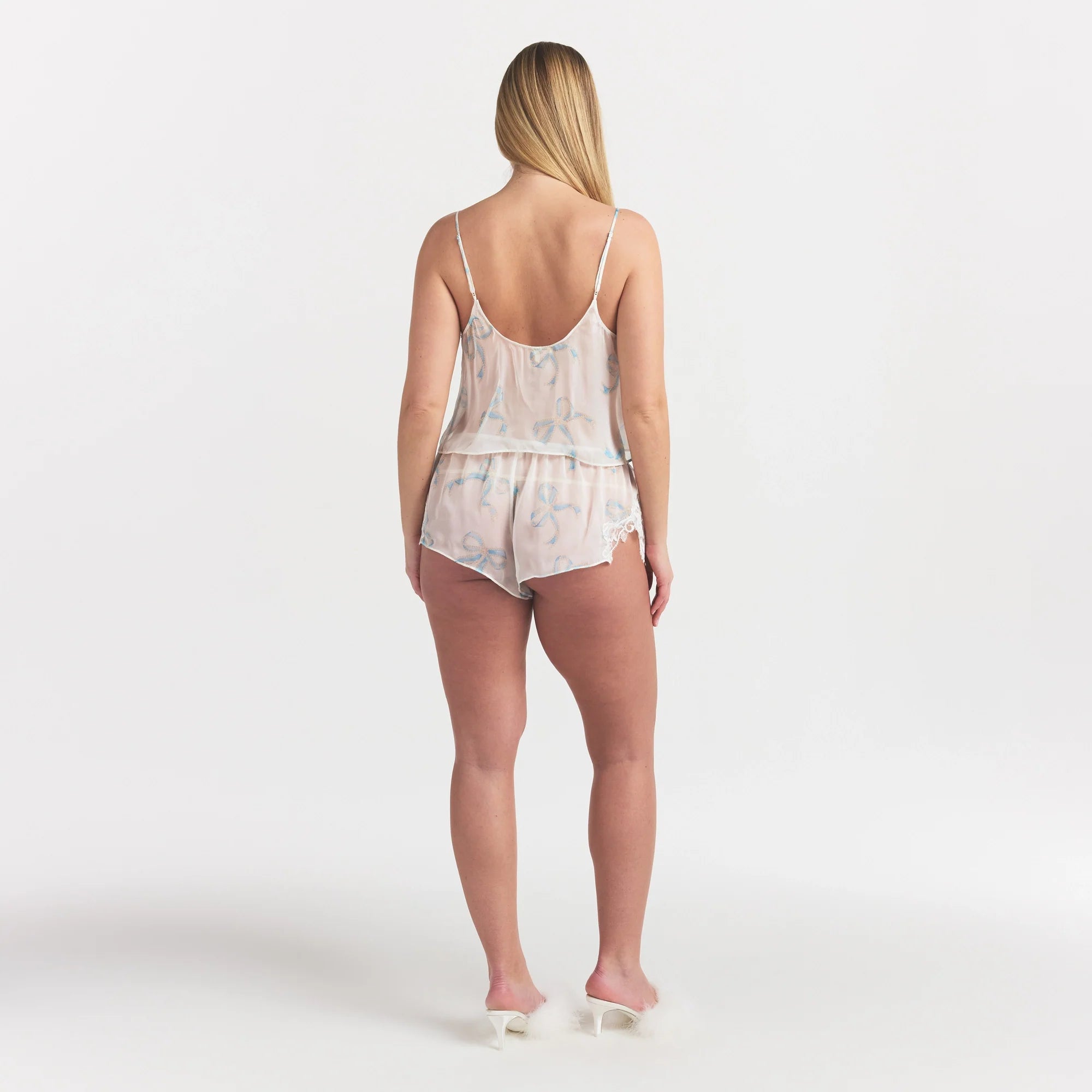 Skims Romance Cami and Short Set
