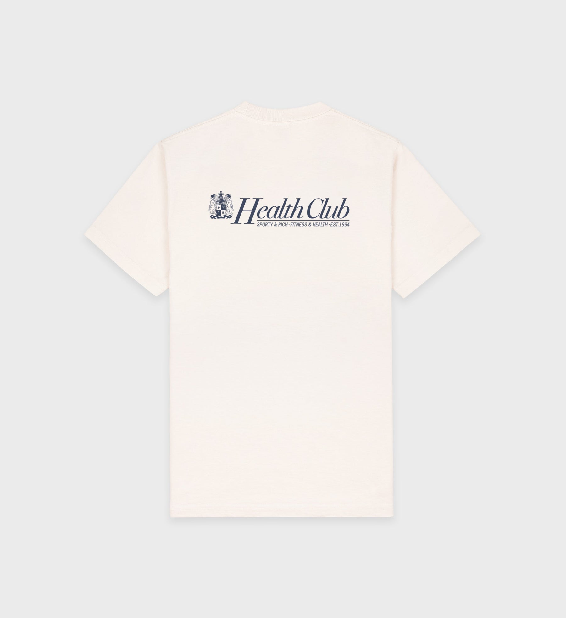 Lion Health T-Shirt - Cream/Navy