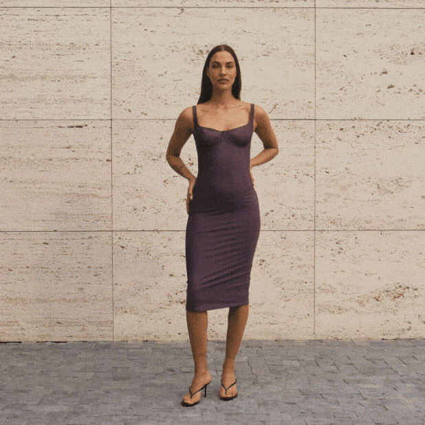 Skims Body Midi Dress