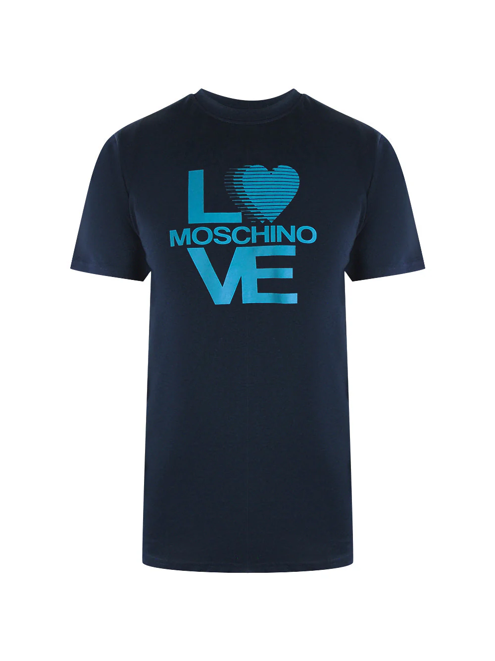 Love Moschino Logo Navy T-Shirt