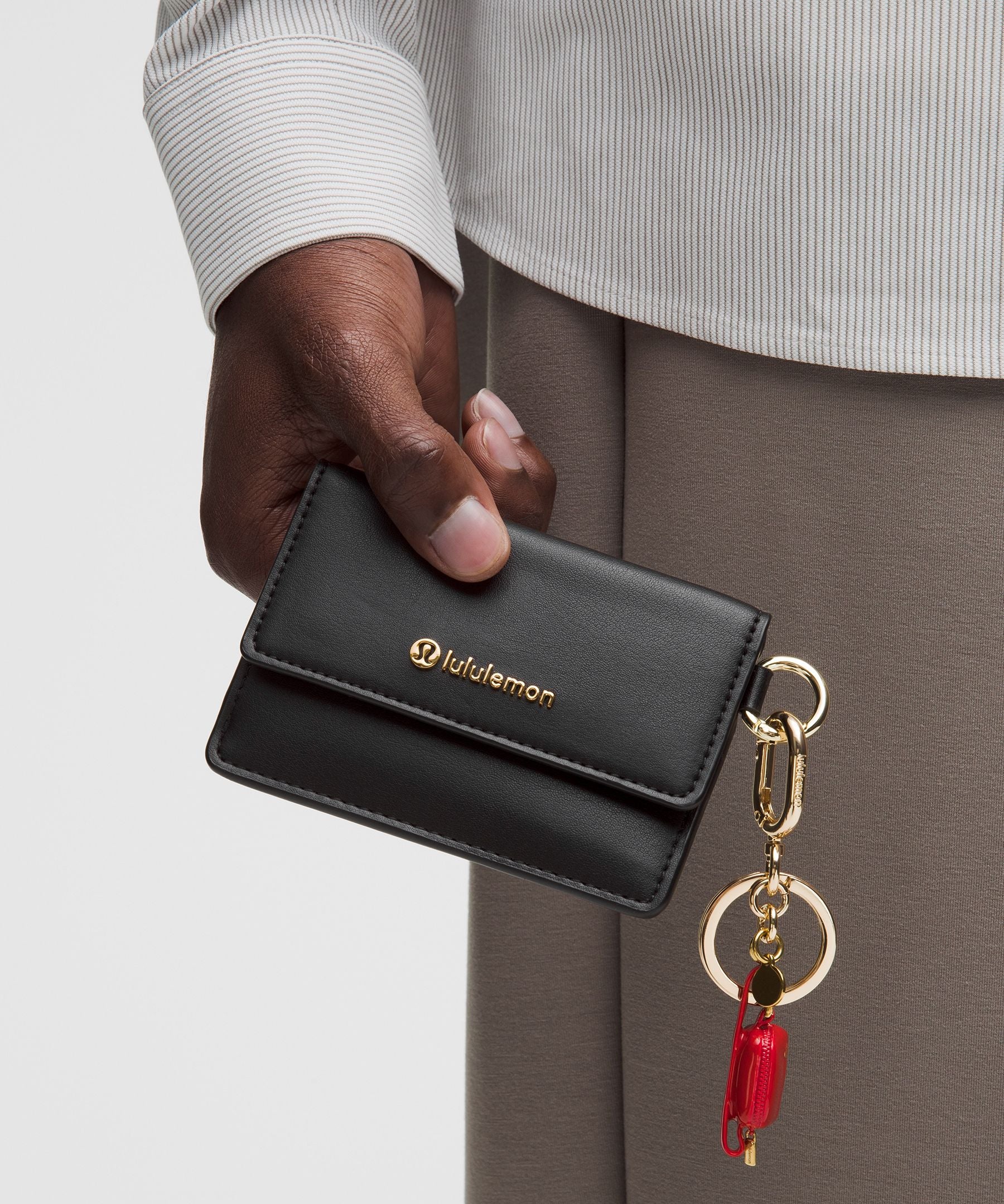 Leather Alternative Front-Flap Card Case