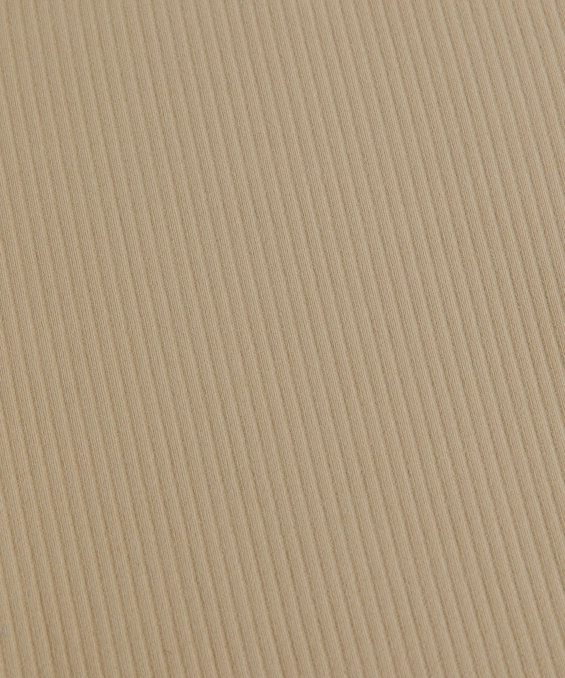 All Aligned Ribbed Midi Dress