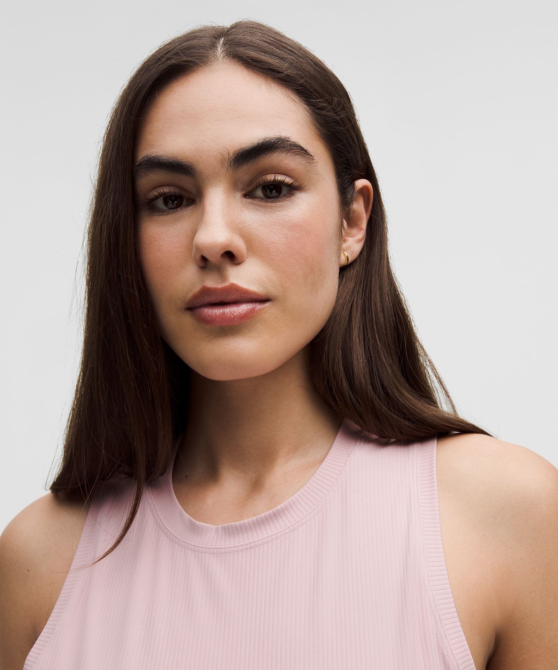 All Aligned Ribbed Midi Dress