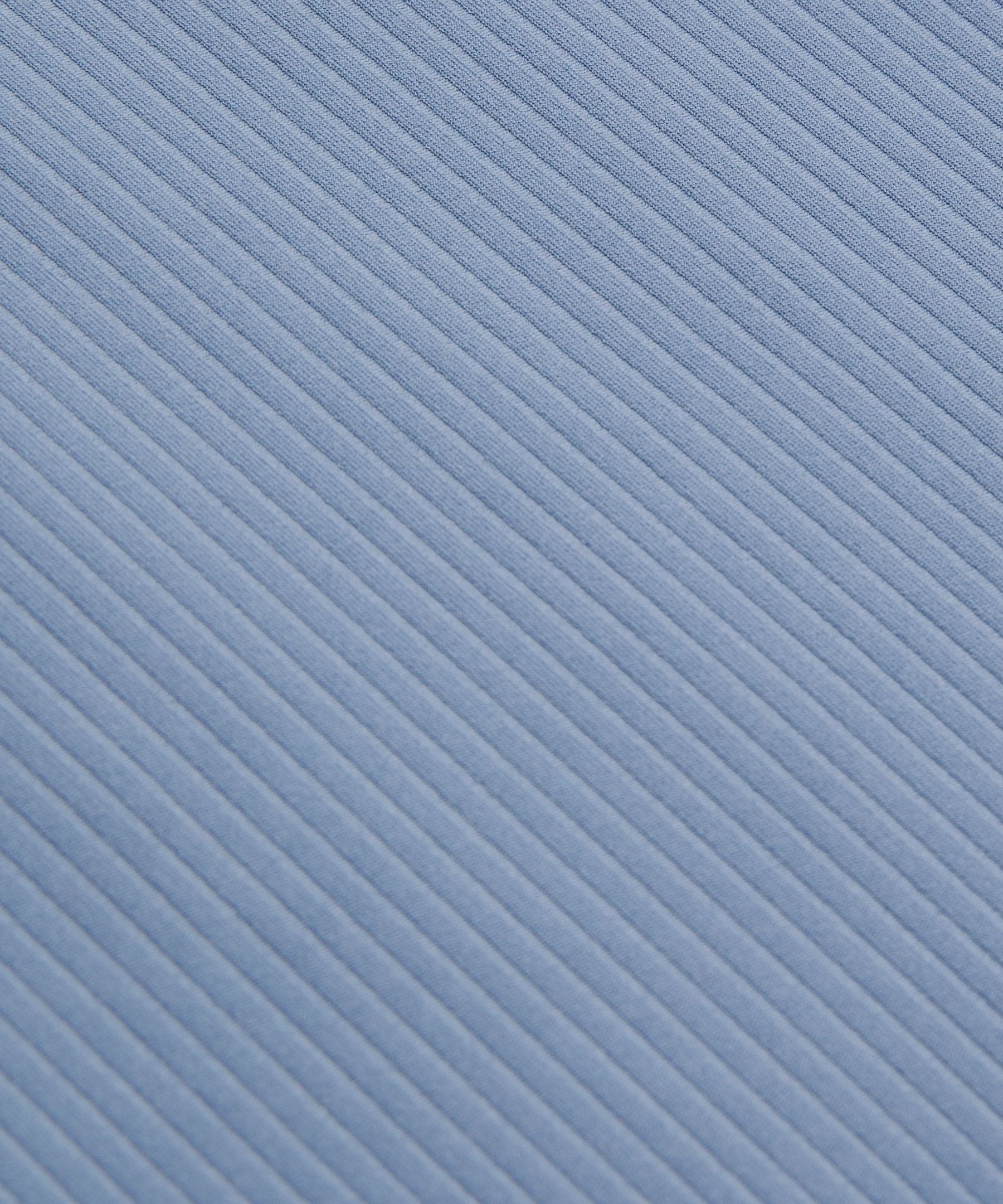 All Aligned Ribbed Midi Dress