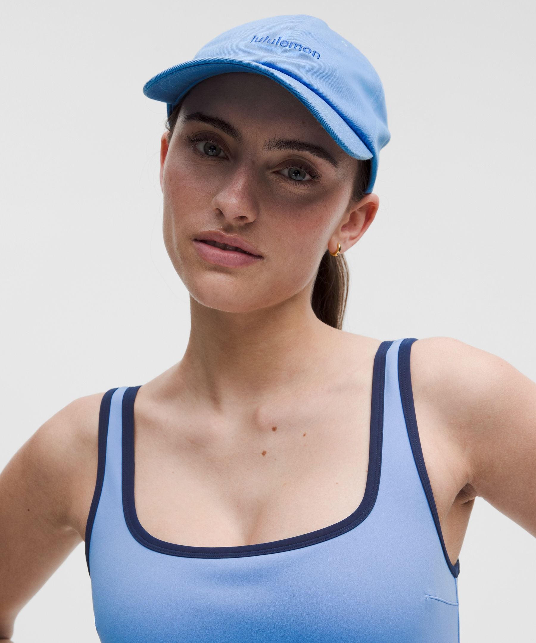 Wrap-Front Tennis Dress