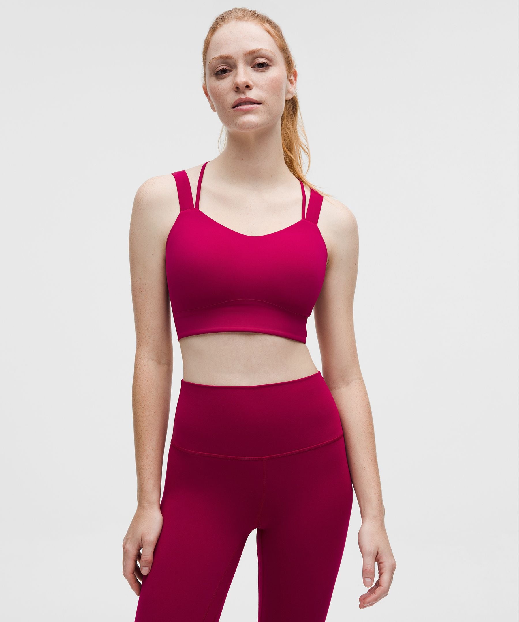 Like a Cloud Longline Bra *Light Support, D/DD Cup