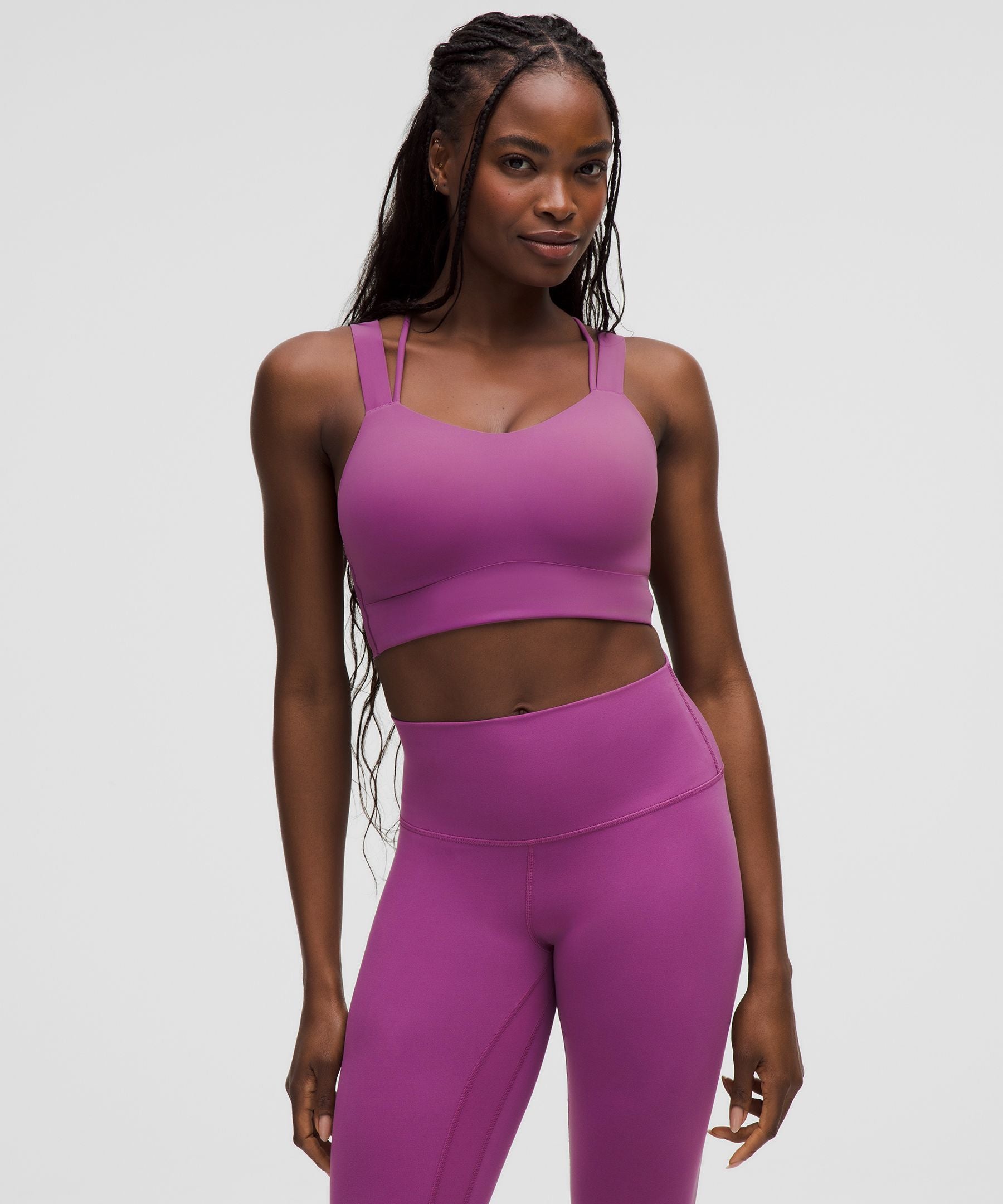 Like a Cloud Longline Bra *Light Support, D/DD Cup