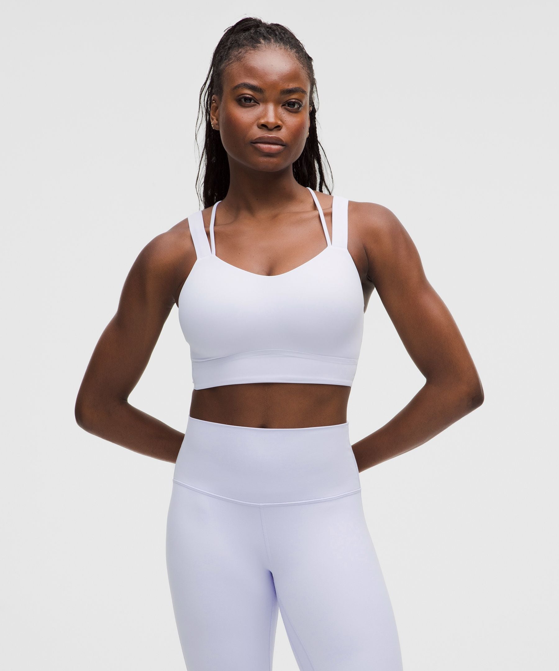 Like a Cloud Longline Bra *Light Support, D/DD Cup