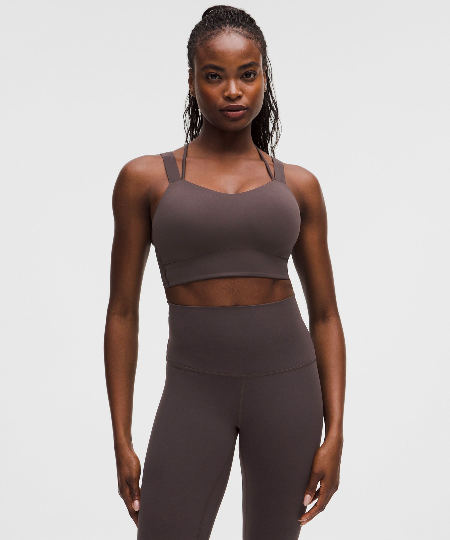 Like a Cloud Longline Bra *Light Support, D/DD Cup