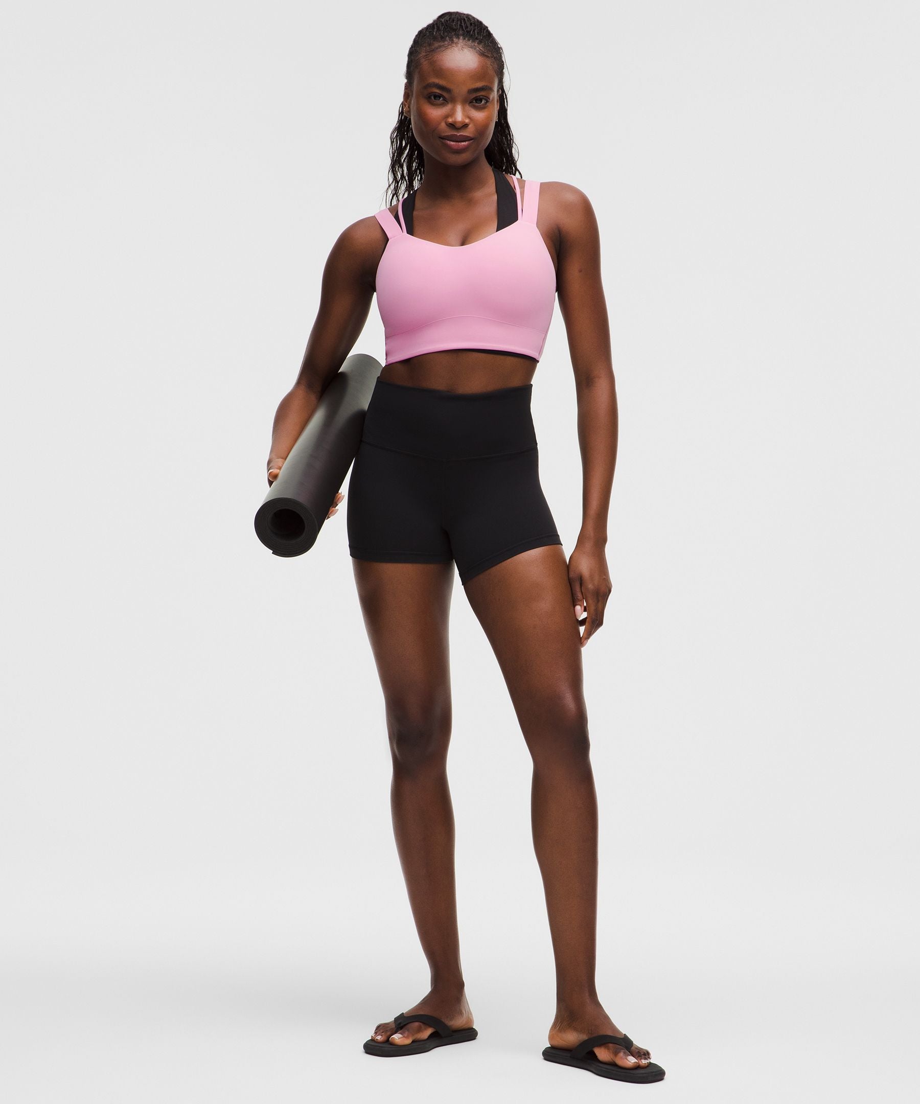 Like a Cloud Longline Bra *Light Support, D/DD Cup