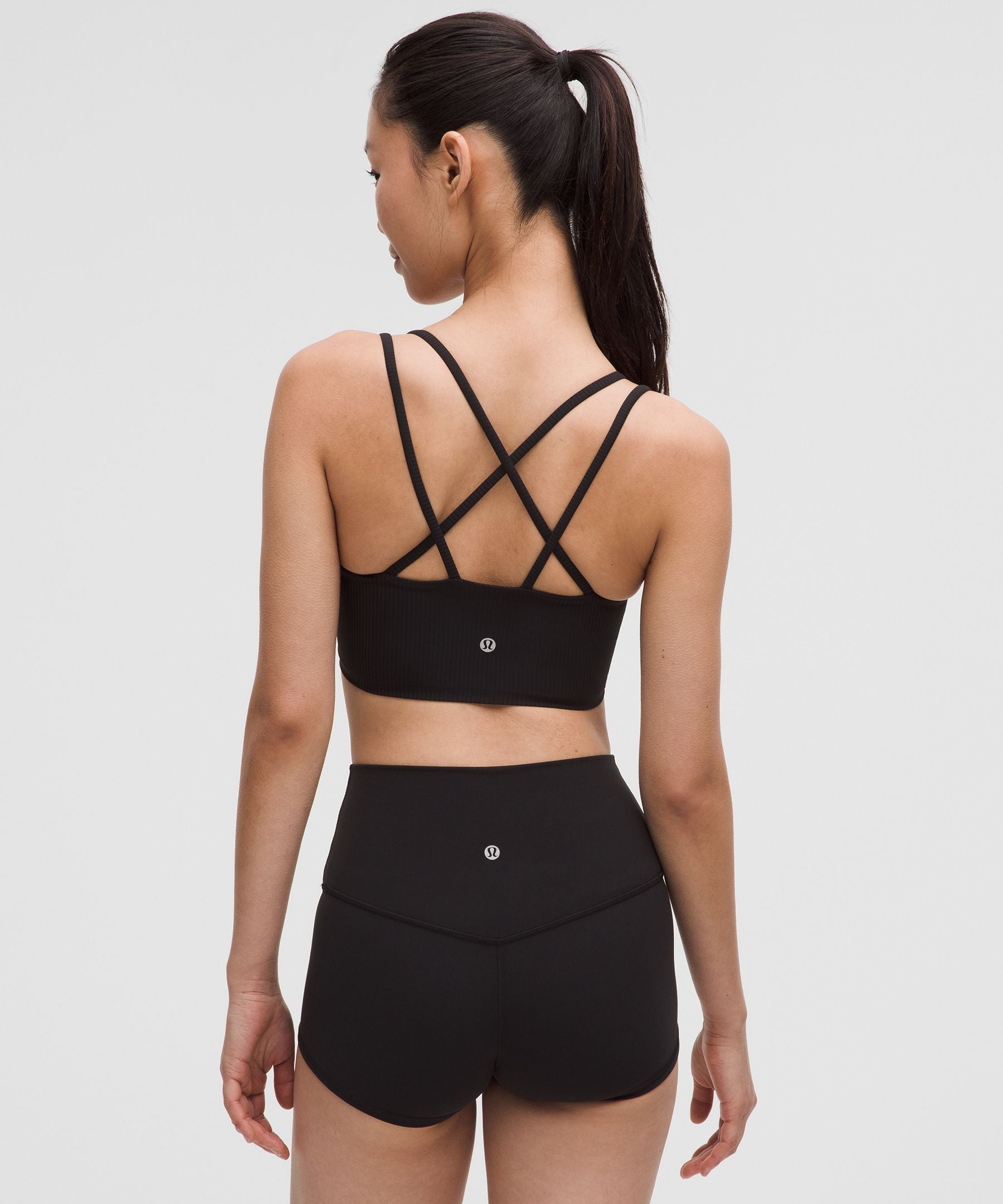 Like a Cloud Ribbed Longline Bra *Light Support, B/C Cup