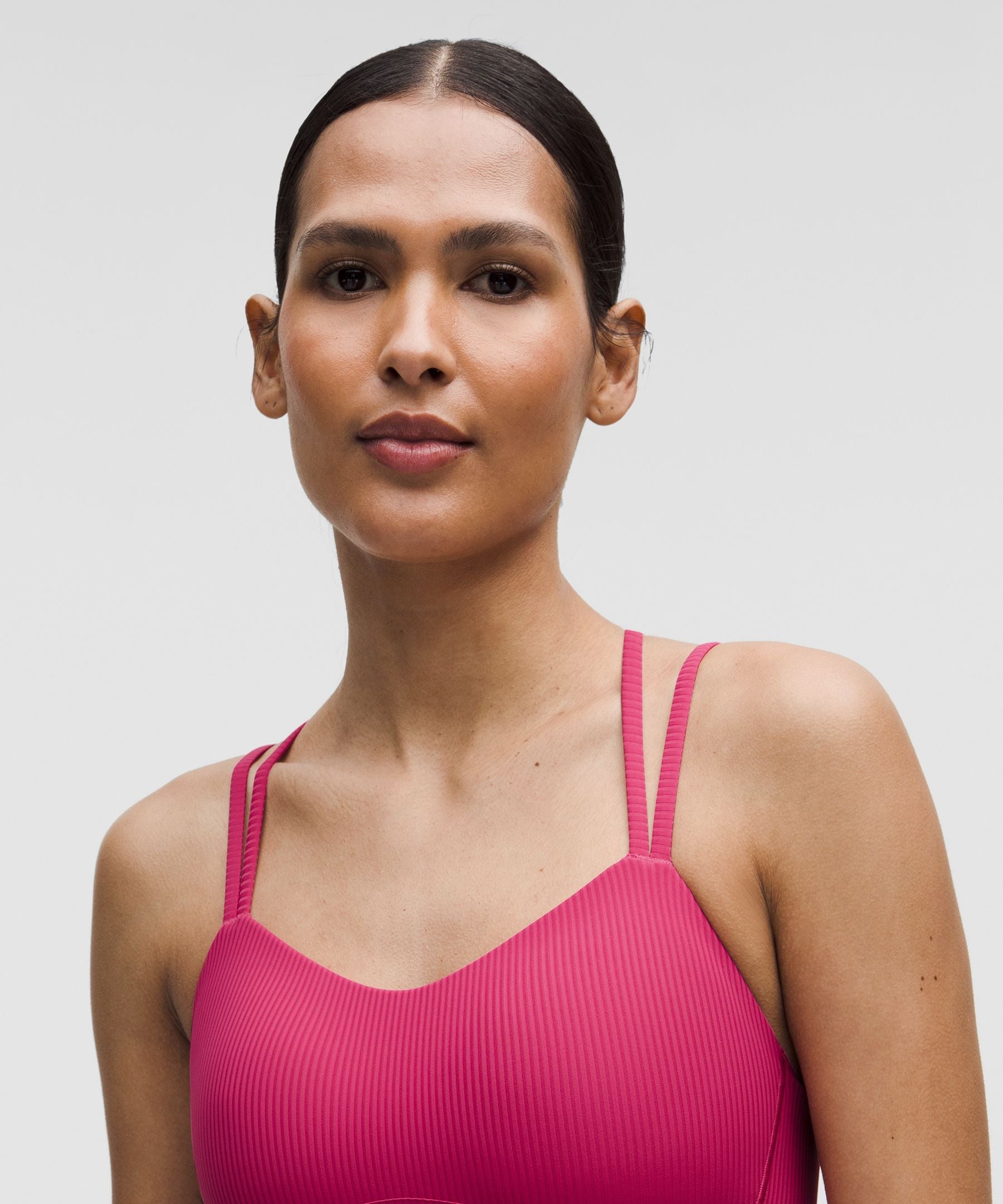 Like a Cloud Ribbed Longline Bra *Light Support, B/C Cup