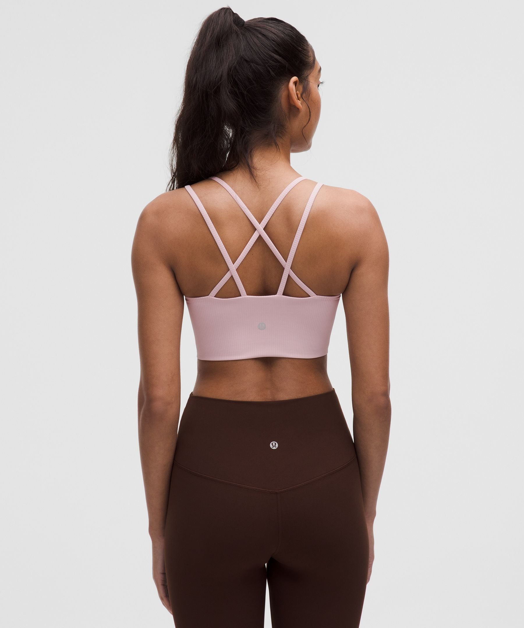 Like a Cloud Ribbed Longline Bra *Light Support, B/C Cup