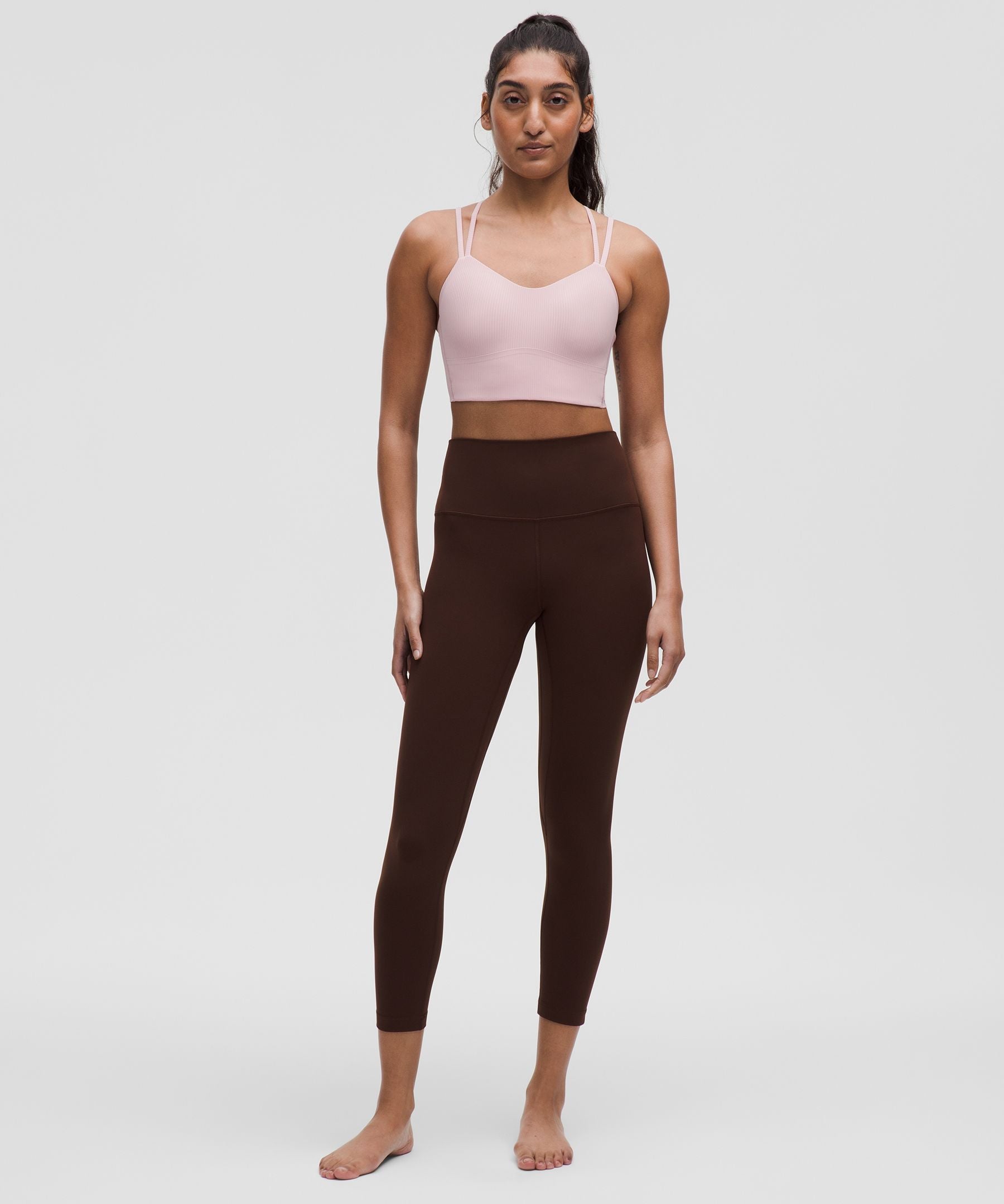Like a Cloud Ribbed Longline Bra *Light Support, B/C Cup