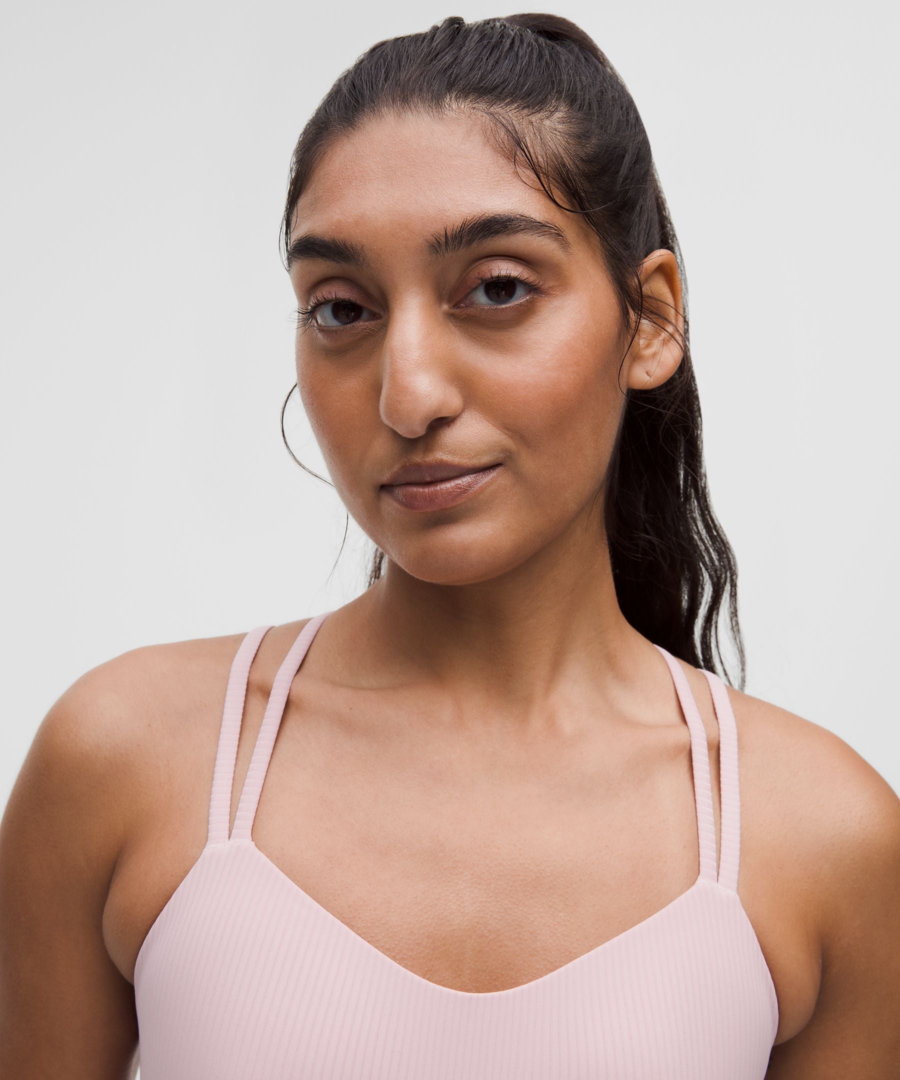 Like a Cloud Ribbed Longline Bra *Light Support, B/C Cup