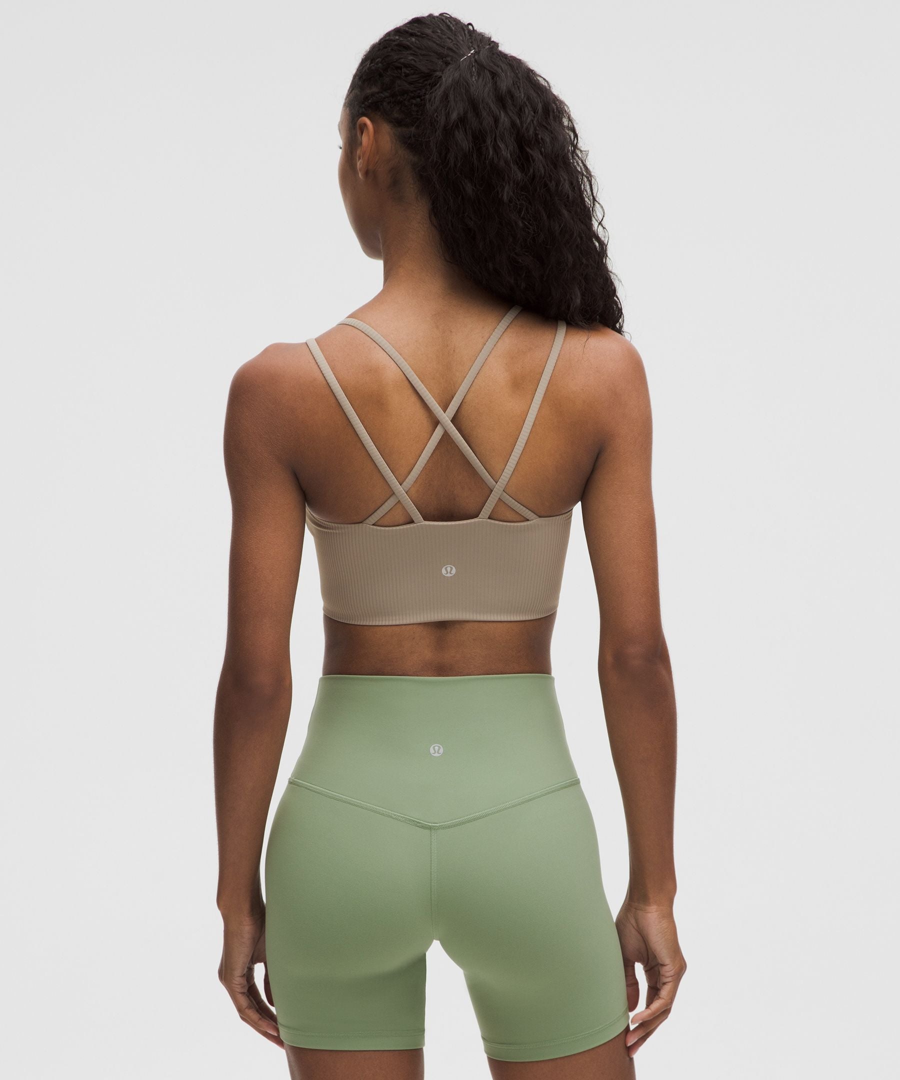Like a Cloud Ribbed Longline Bra *Light Support, B/C Cup