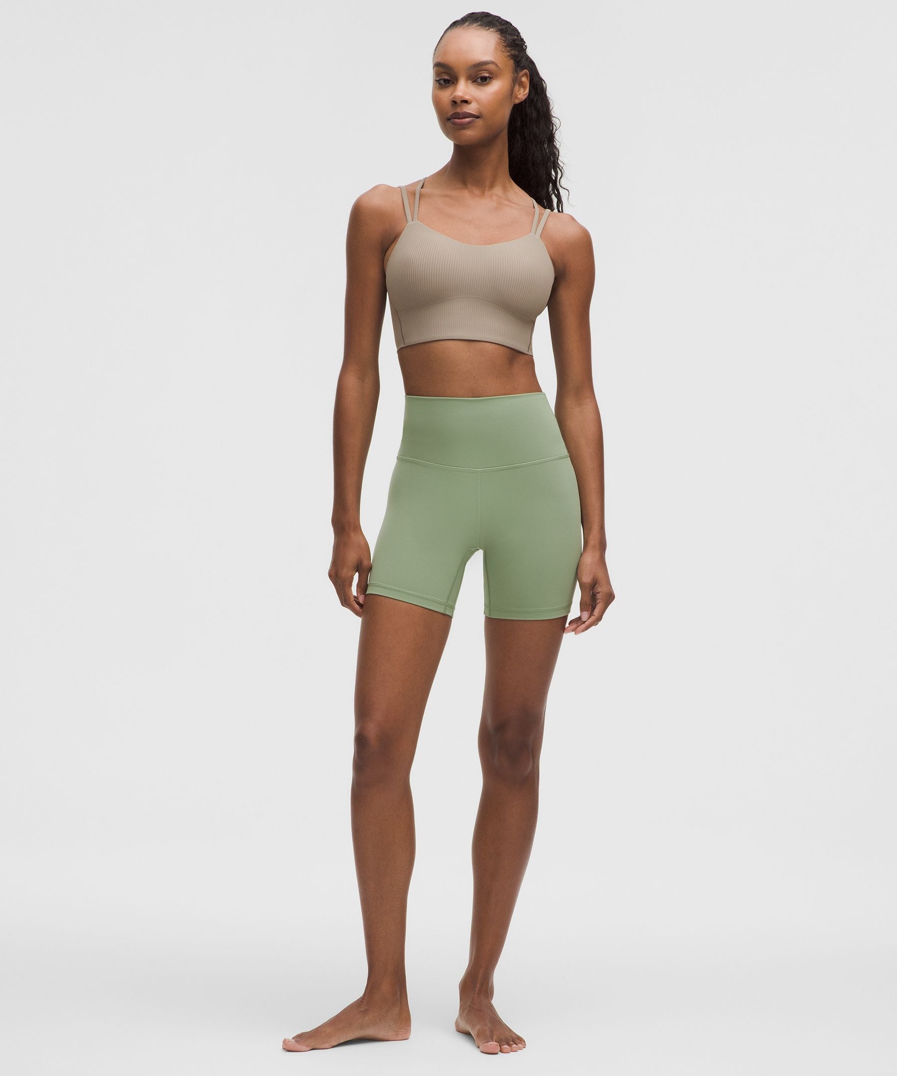 Like a Cloud Ribbed Longline Bra *Light Support, B/C Cup