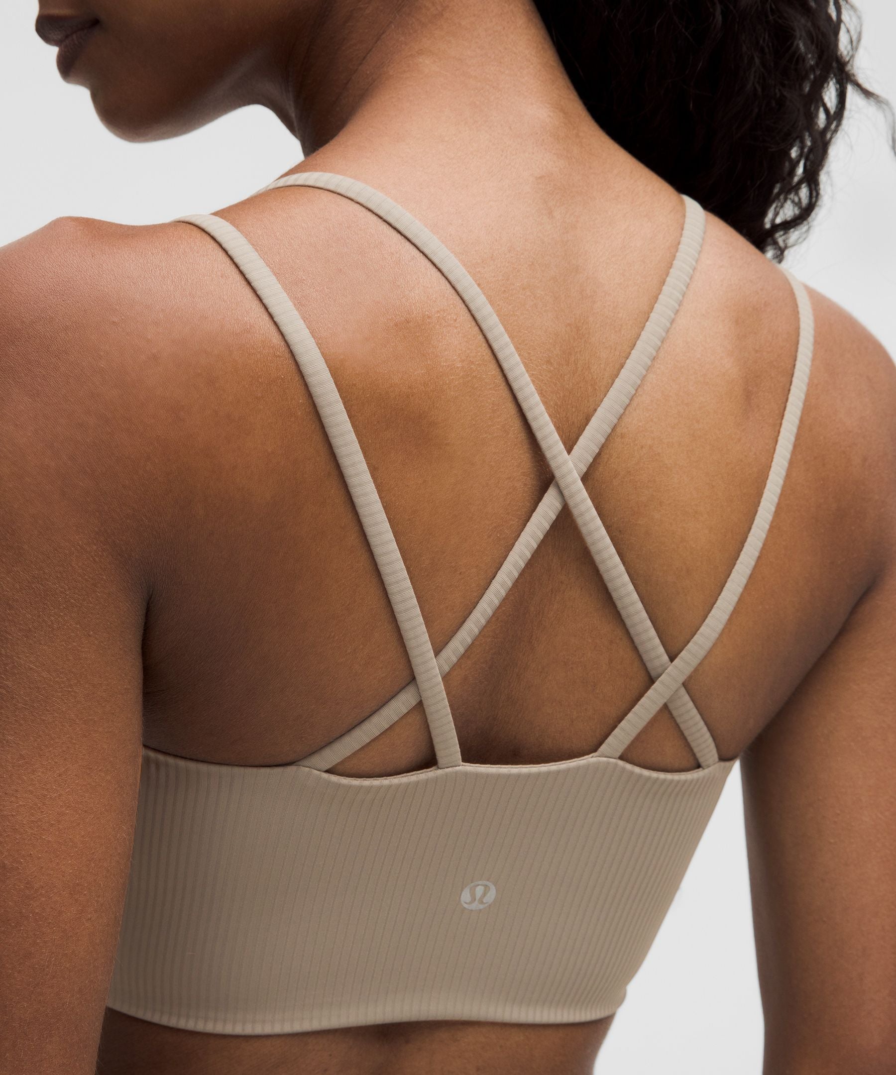 Like a Cloud Ribbed Longline Bra *Light Support, B/C Cup