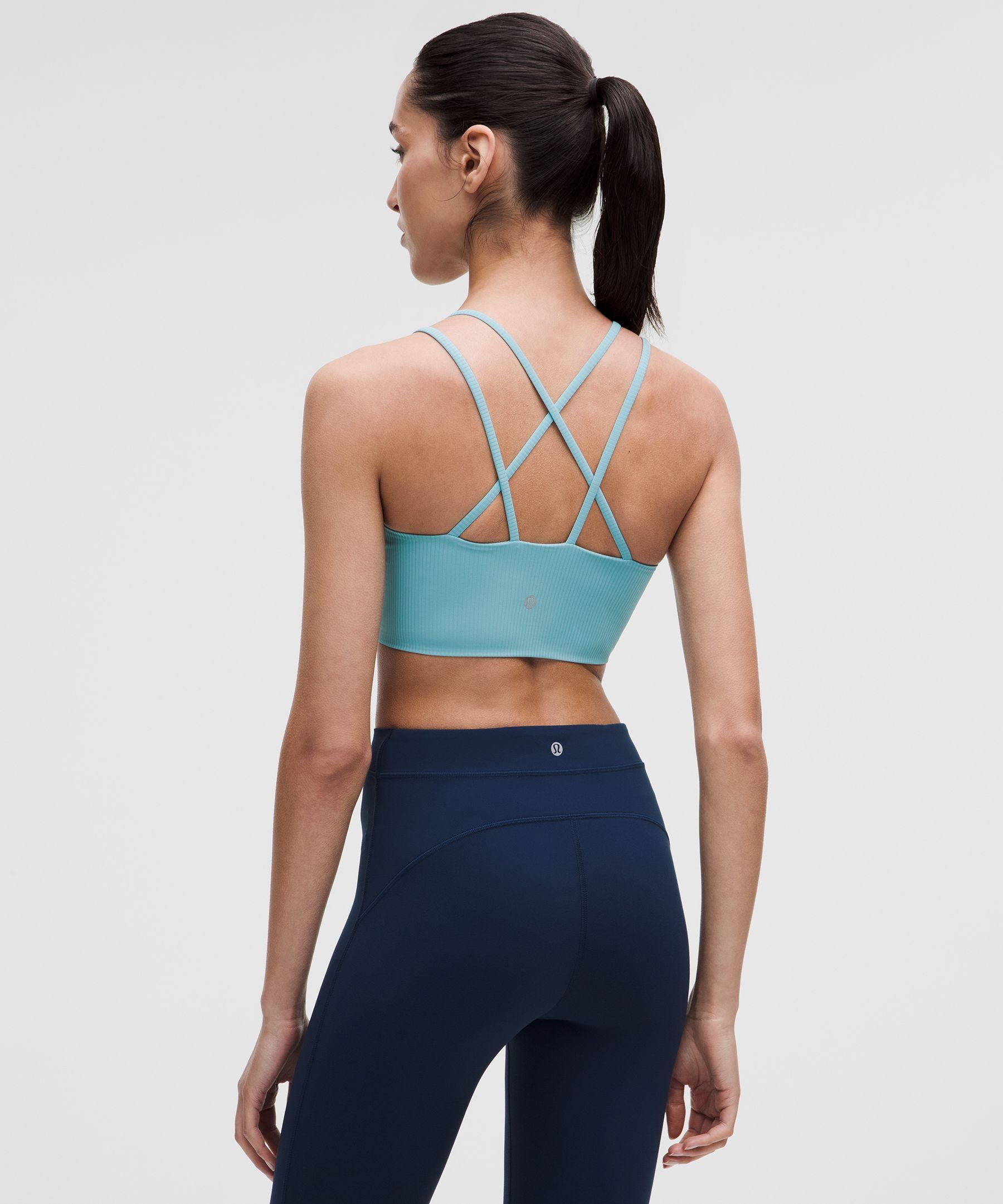 Like a Cloud Ribbed Longline Bra *Light Support, B/C Cup