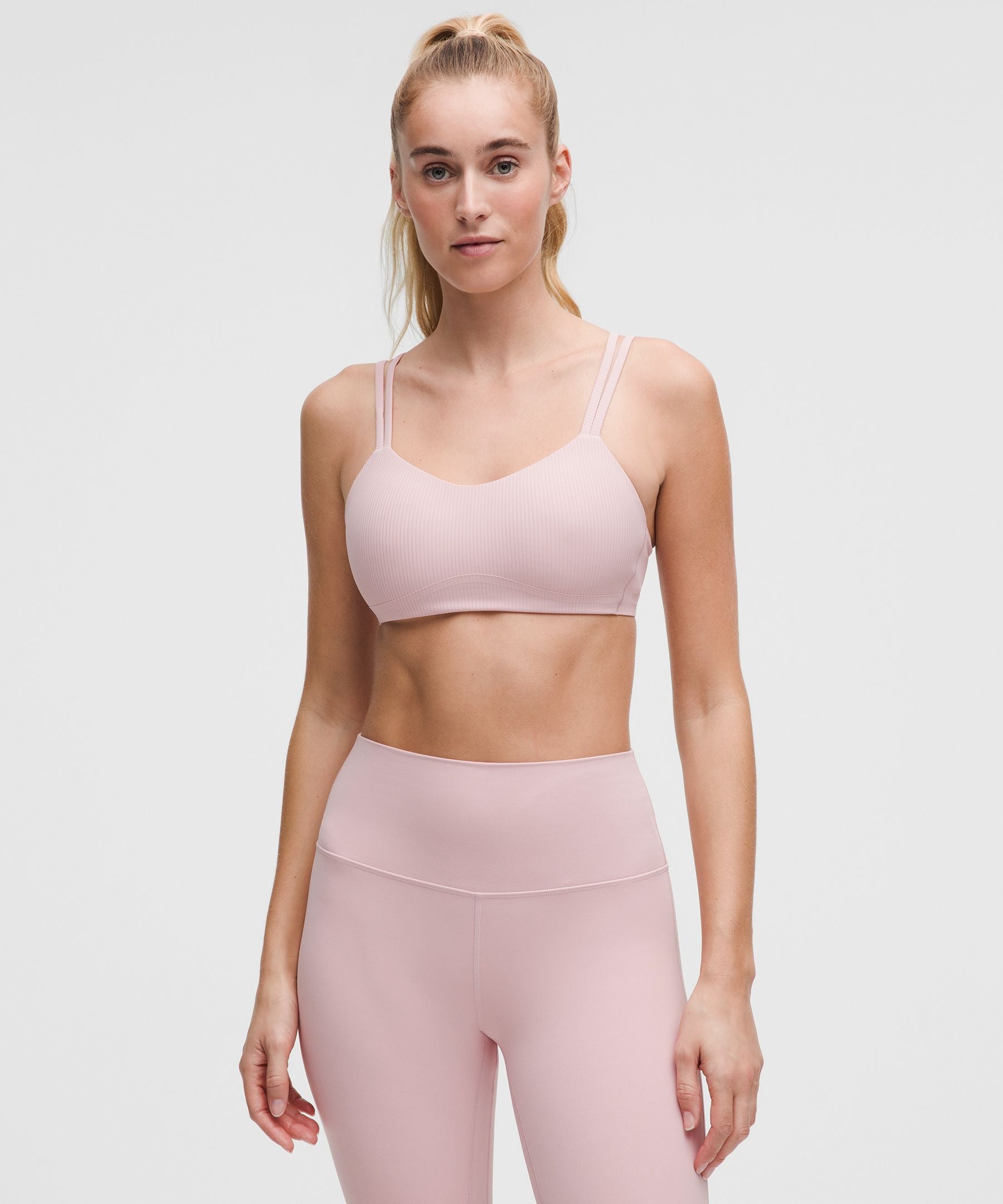 Like a Cloud Ribbed Bra *Light Support, B/C Cup