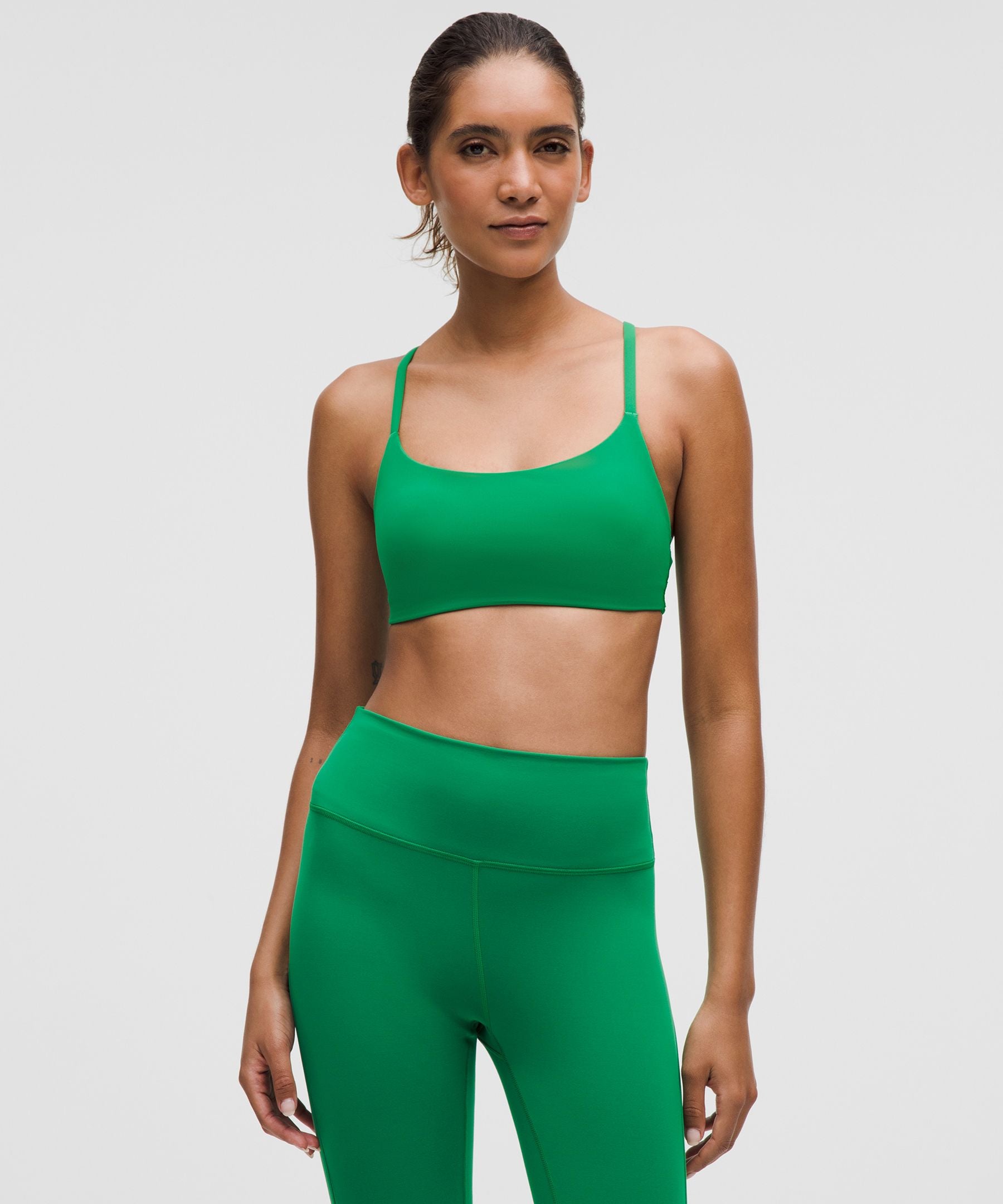 Wunder Train Strappy Racer Bra *Light Support, A/B Cup