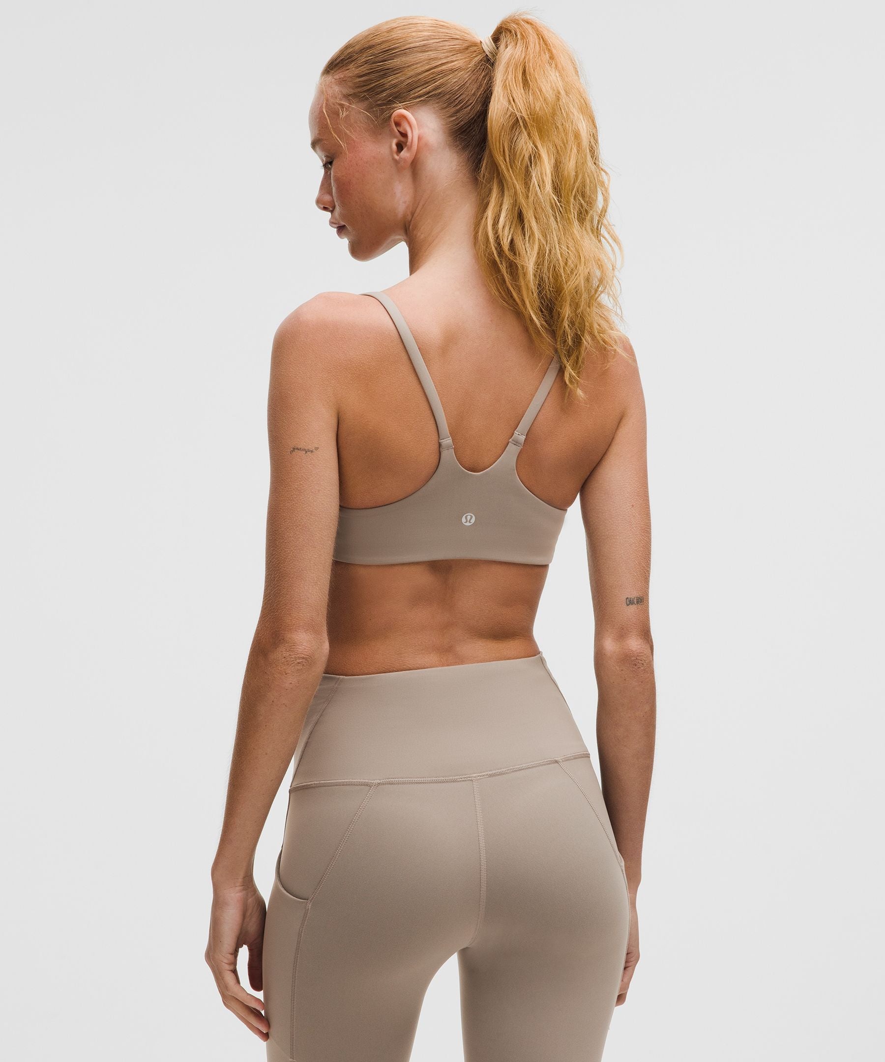 Wunder Train Strappy Racer Bra *Light Support, A/B Cup