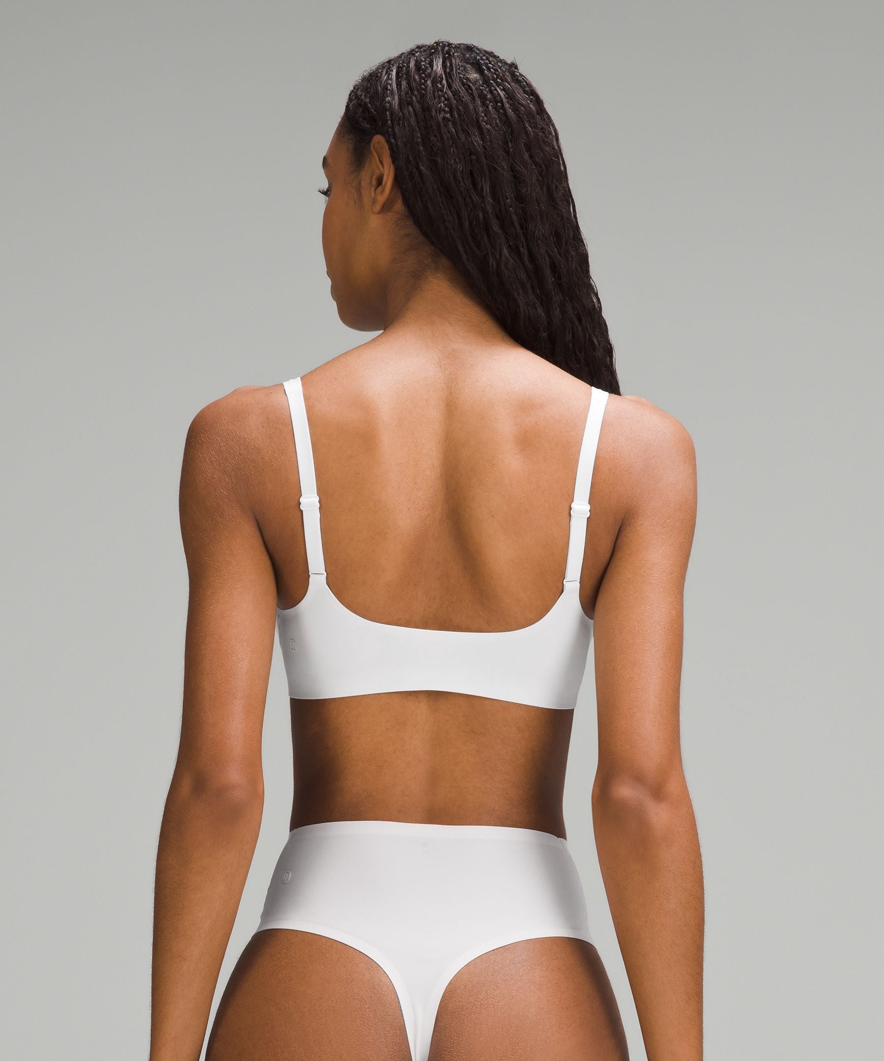 Wundermost Ultra-Soft Nulu Scoop-Neck Bralette *A-D Cups