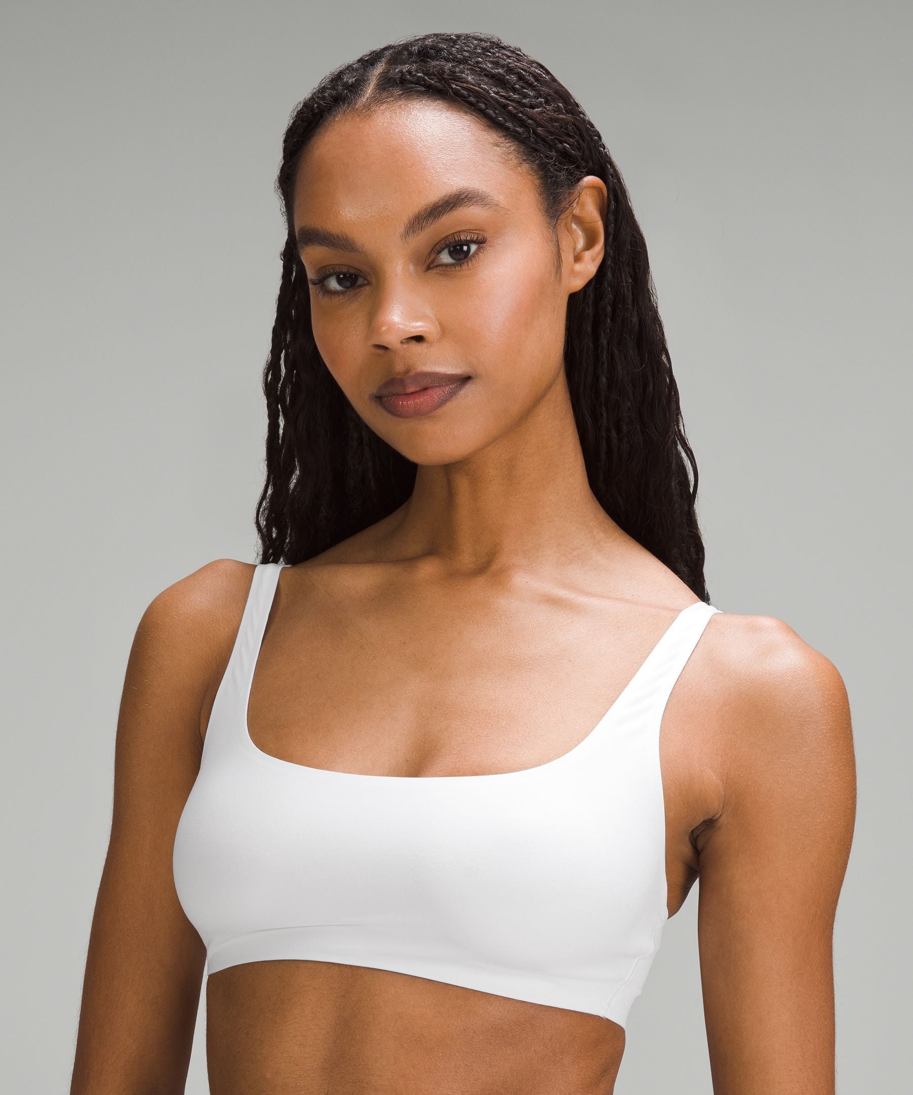 Wundermost Ultra-Soft Nulu Scoop-Neck Bralette *A-D Cups