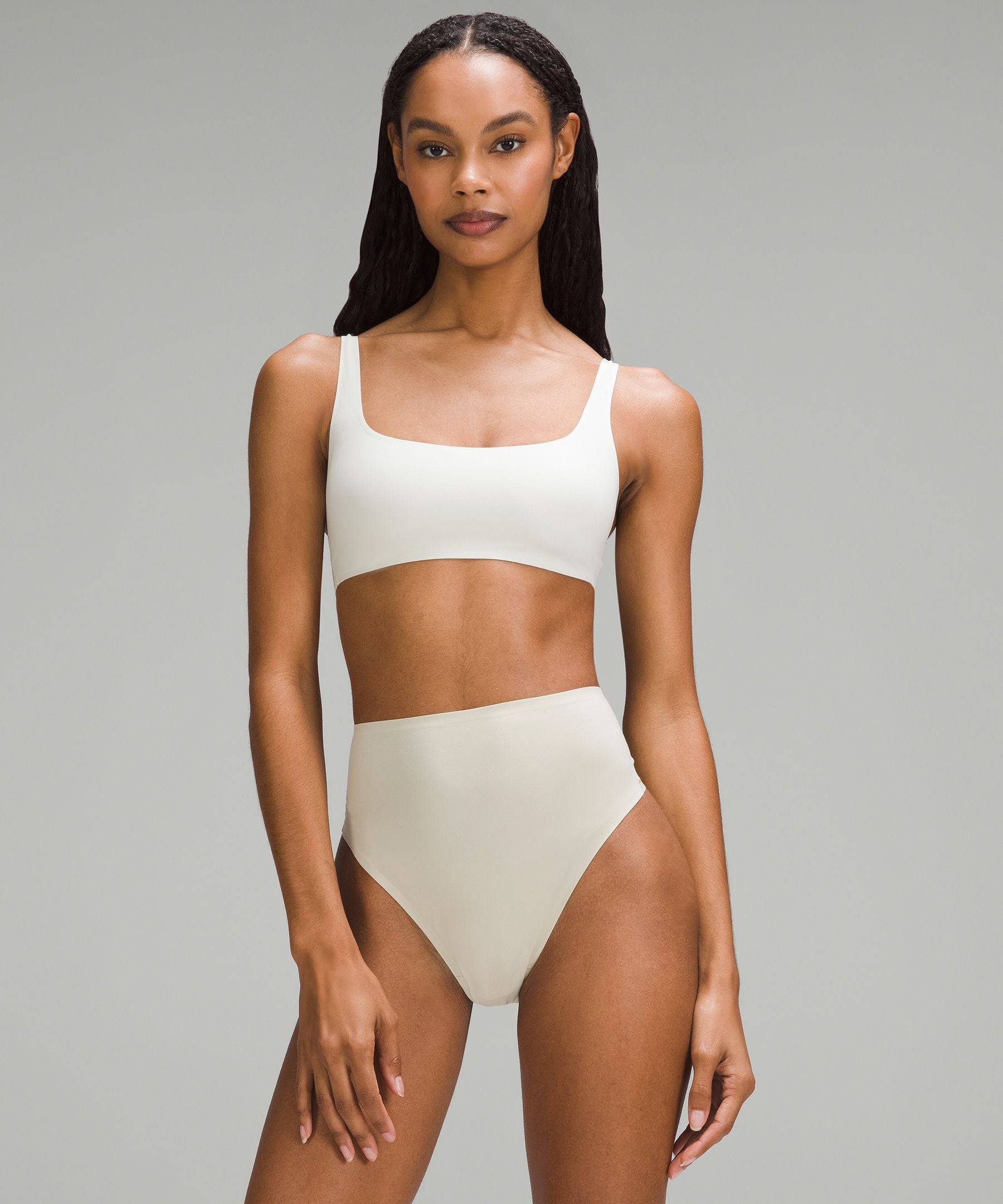 Wundermost Ultra-Soft Nulu Scoop-Neck Bralette *A-D Cups