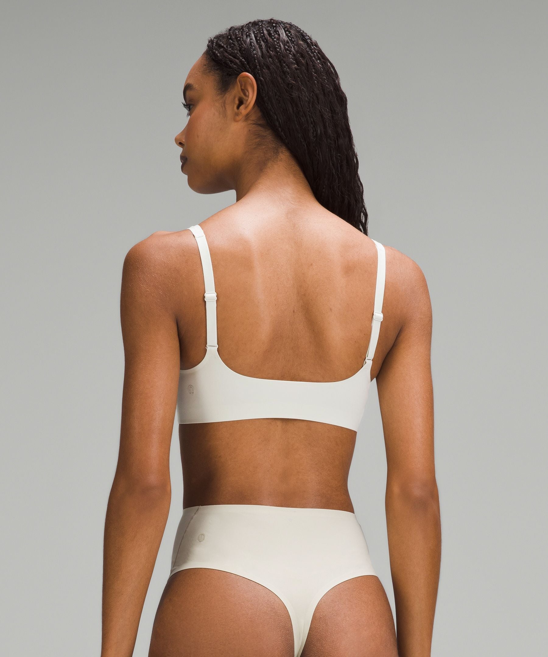 Wundermost Ultra-Soft Nulu Scoop-Neck Bralette *A-D Cups