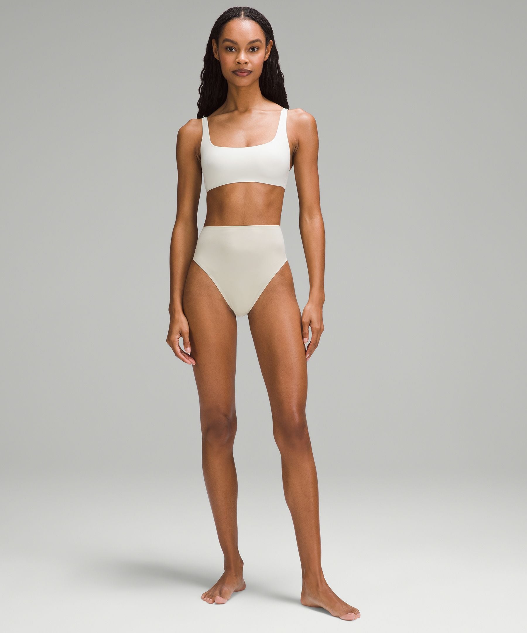 Wundermost Ultra-Soft Nulu Scoop-Neck Bralette *A-D Cups