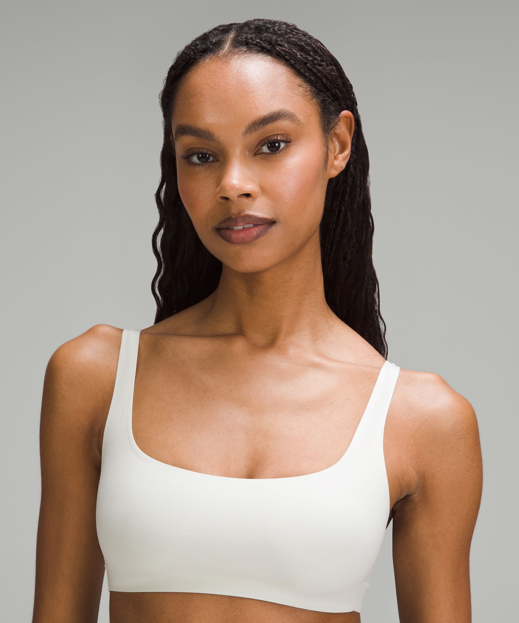 Wundermost Ultra-Soft Nulu Scoop-Neck Bralette *A-D Cups