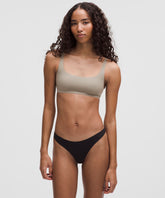 Wundermost Ultra-Soft Nulu Scoop-Neck Bralette *A-D Cups