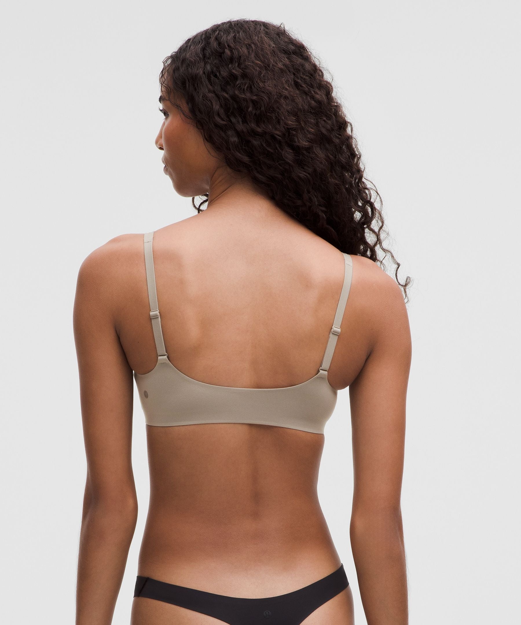 Wundermost Ultra-Soft Nulu Scoop-Neck Bralette *A-D Cups