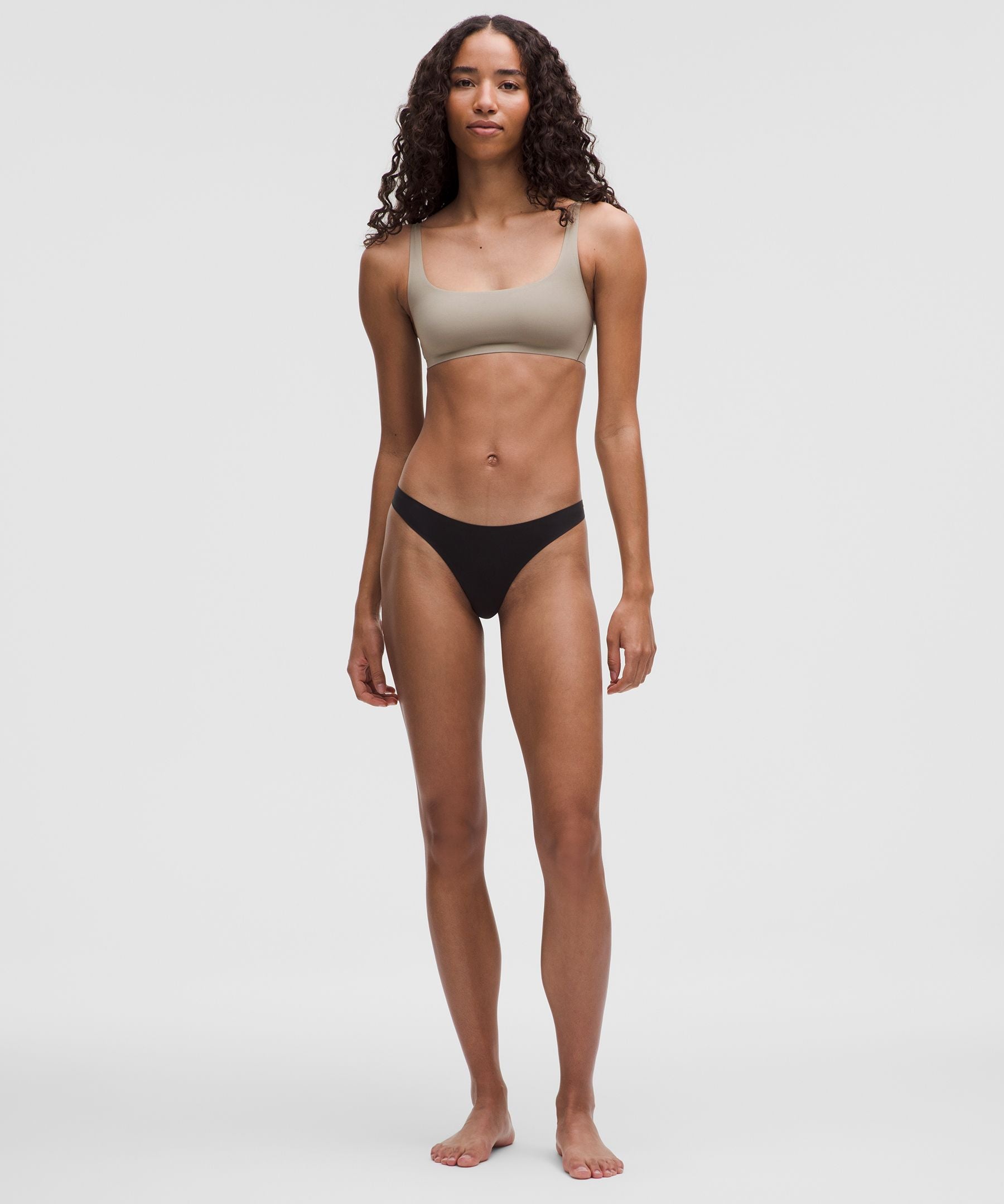 Wundermost Ultra-Soft Nulu Scoop-Neck Bralette *A-D Cups