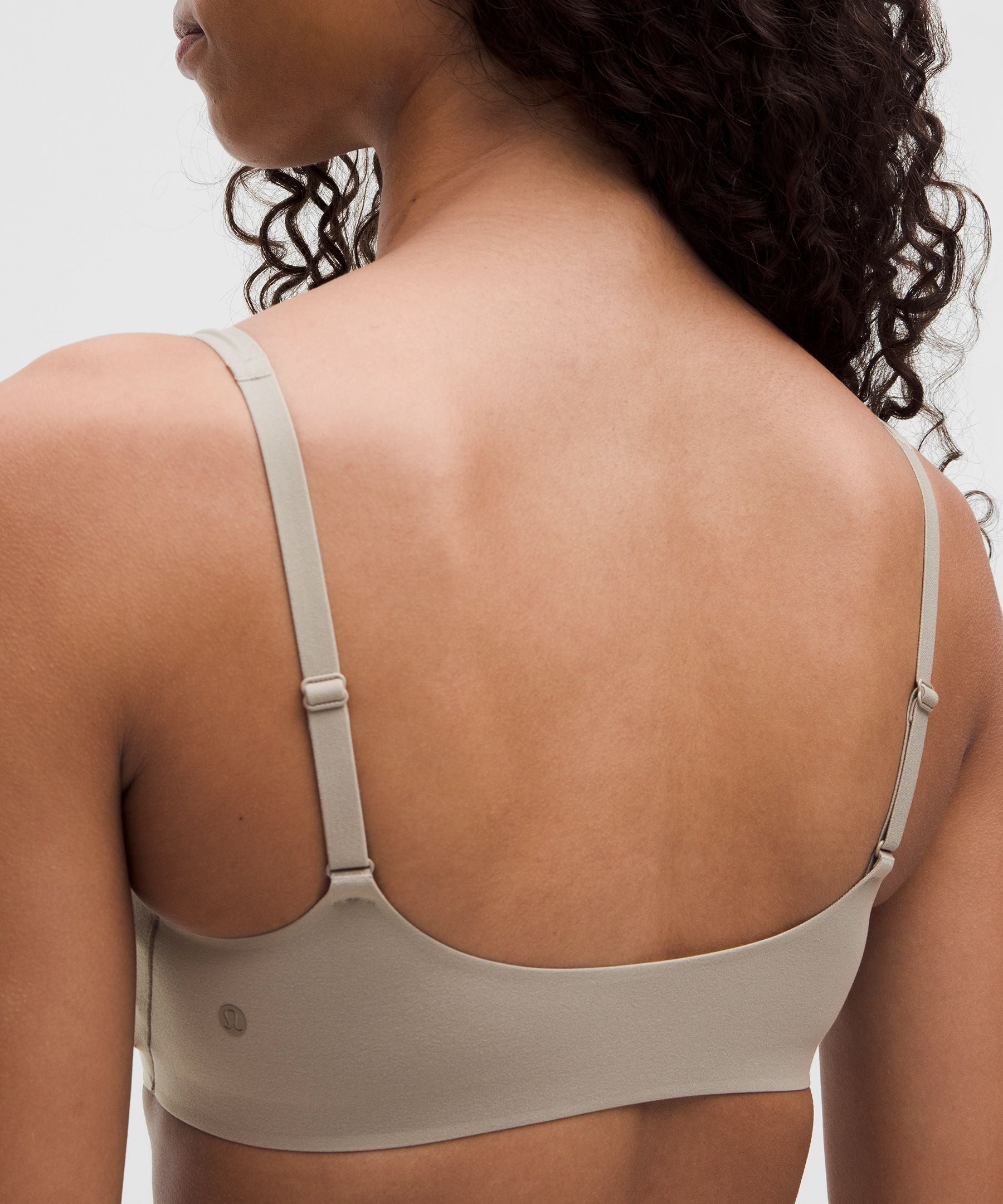 Wundermost Ultra-Soft Nulu Scoop-Neck Bralette *A-D Cups