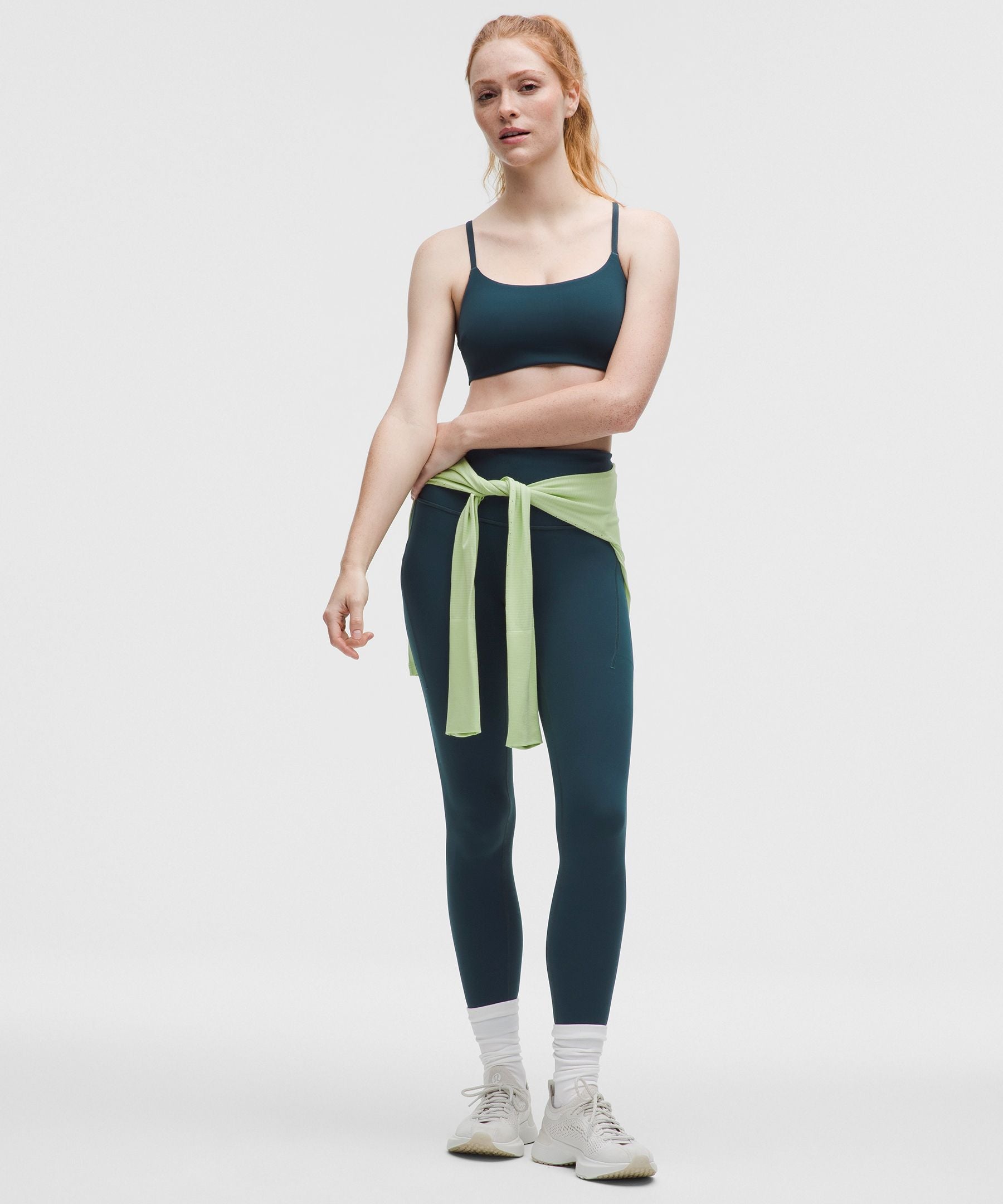 Wunder Train Strappy Racer Bra *Light Support, C/D Cup