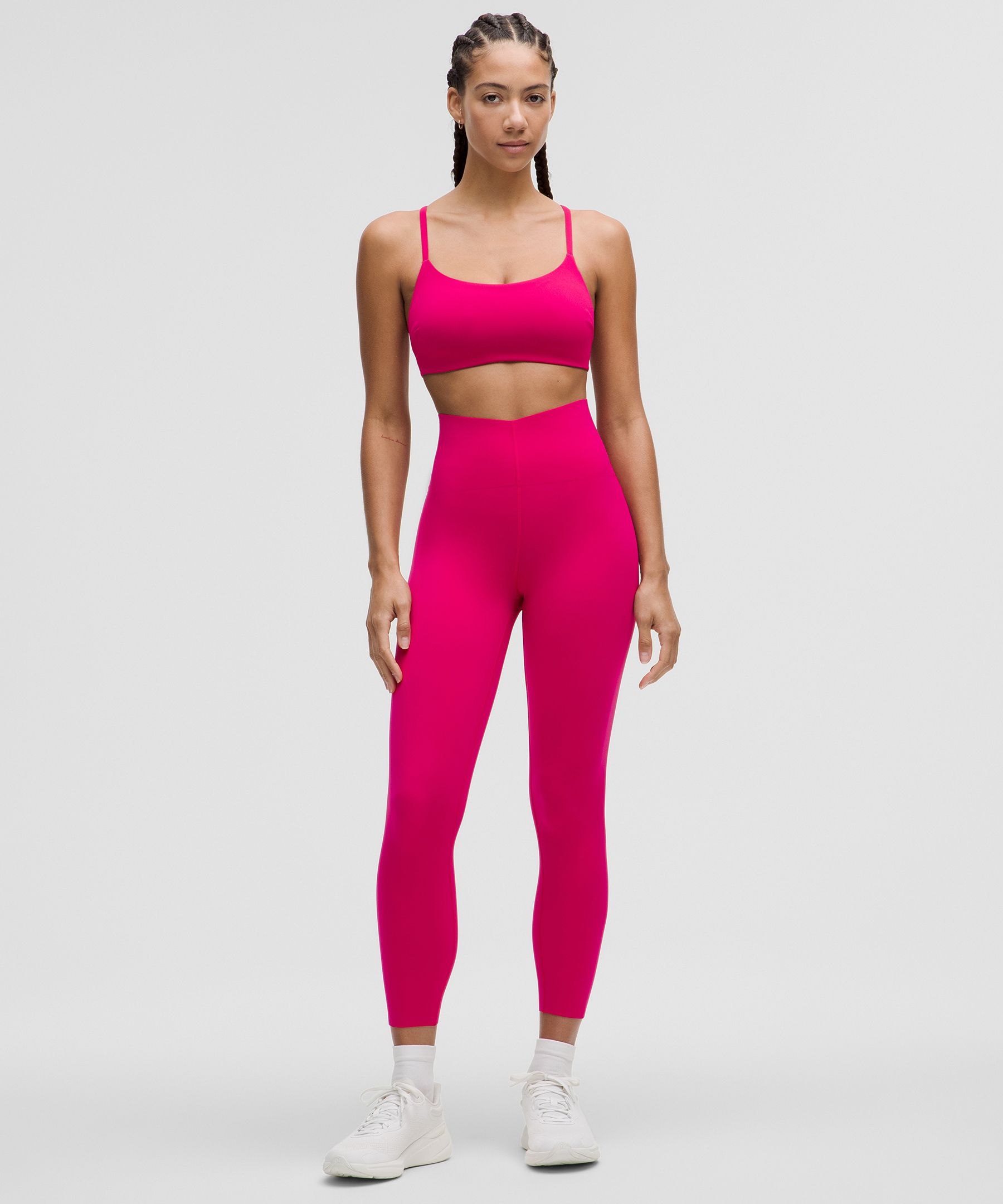 Wunder Train Strappy Racer Bra *Light Support, C/D Cup