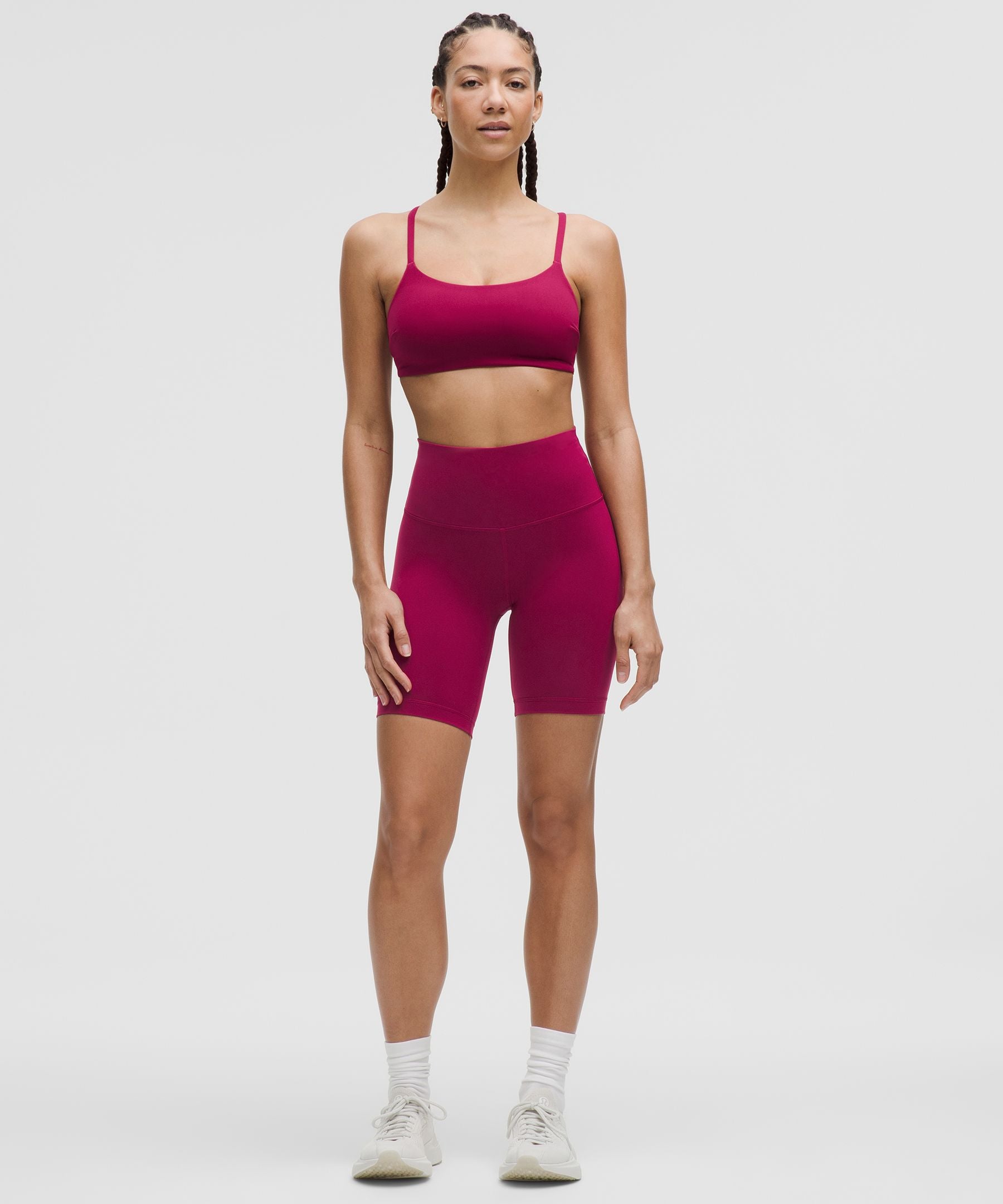 Wunder Train Strappy Racer Bra *Light Support, C/D Cup