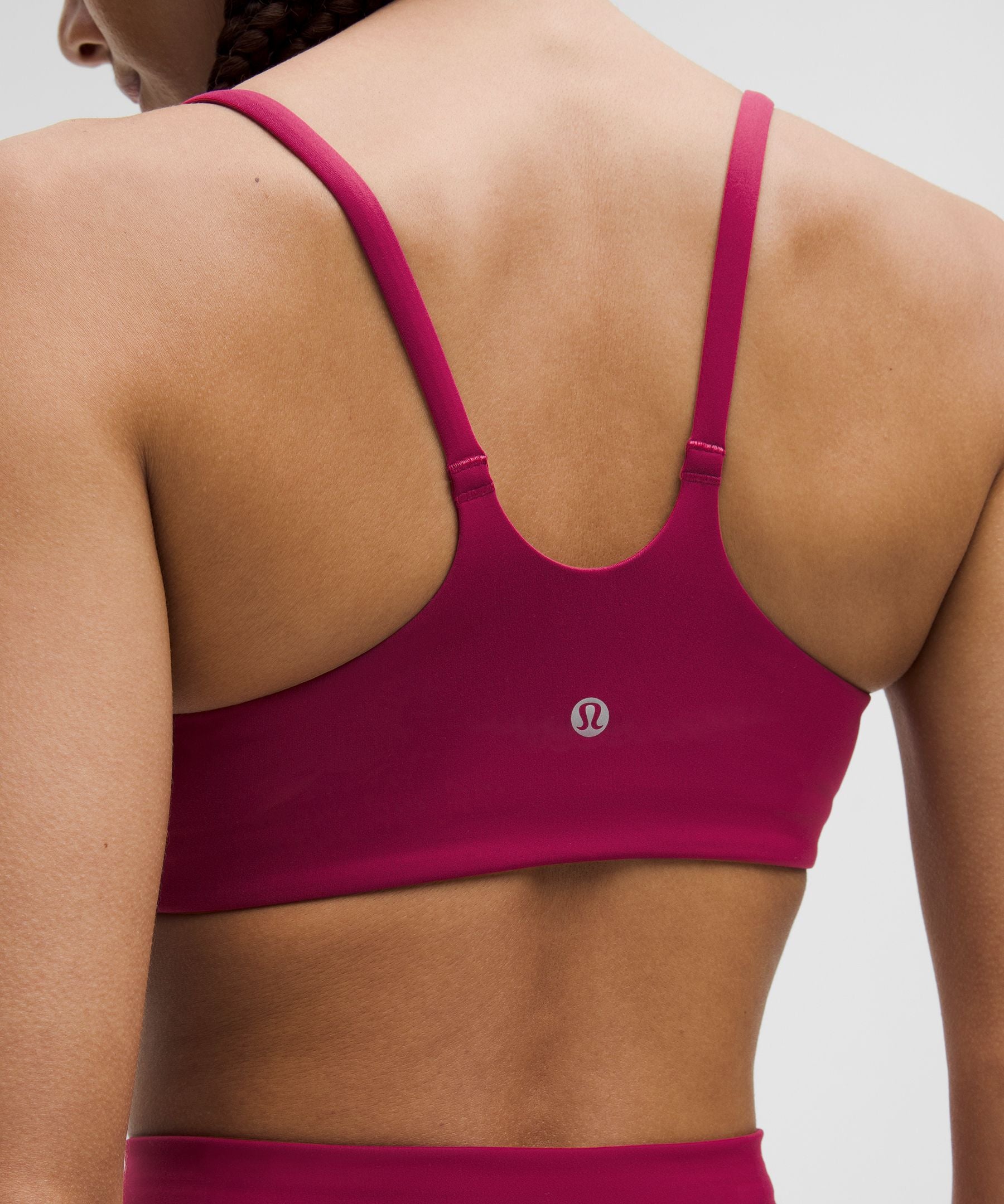Wunder Train Strappy Racer Bra *Light Support, C/D Cup
