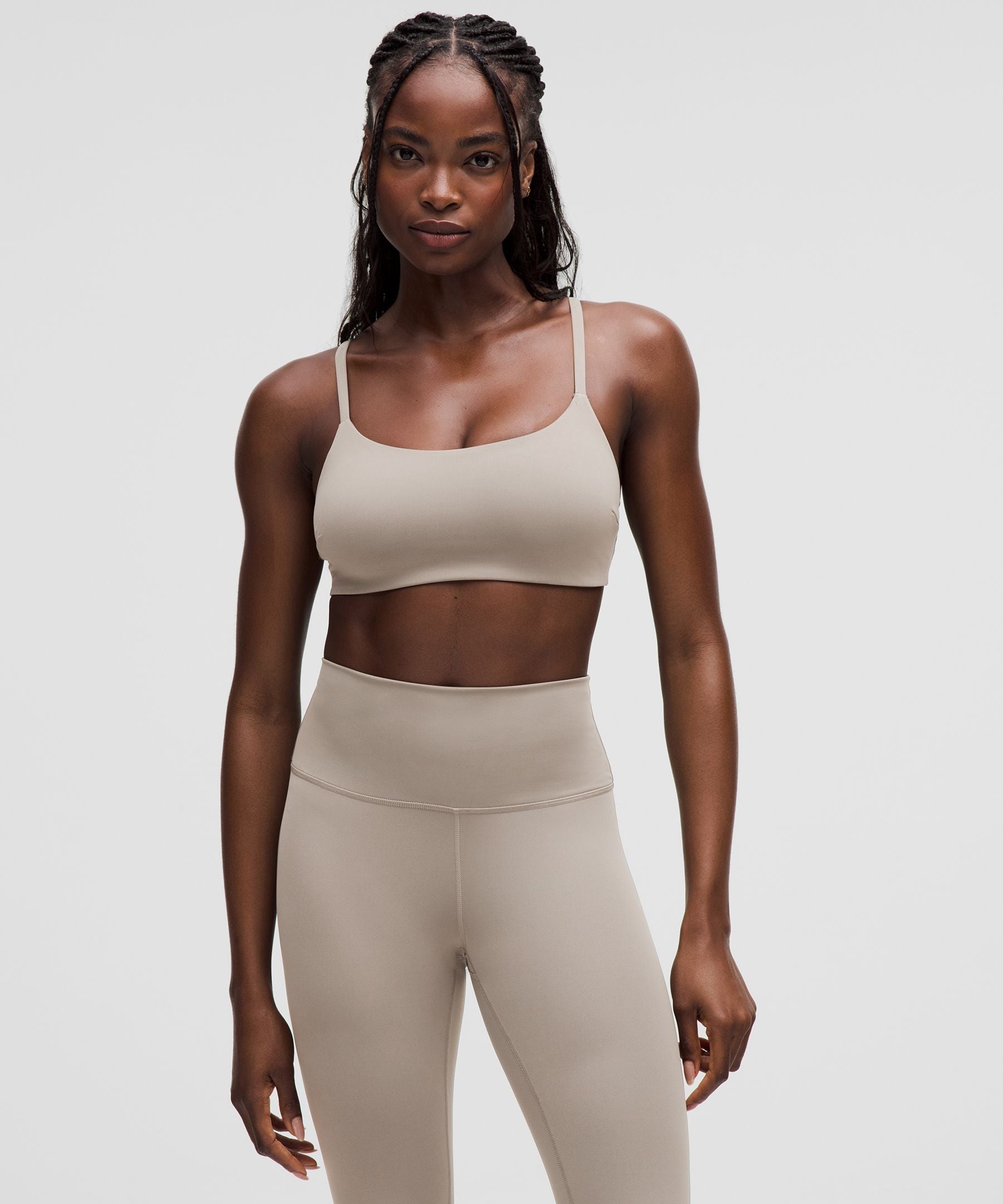Wunder Train Strappy Racer Bra *Light Support, C/D Cup